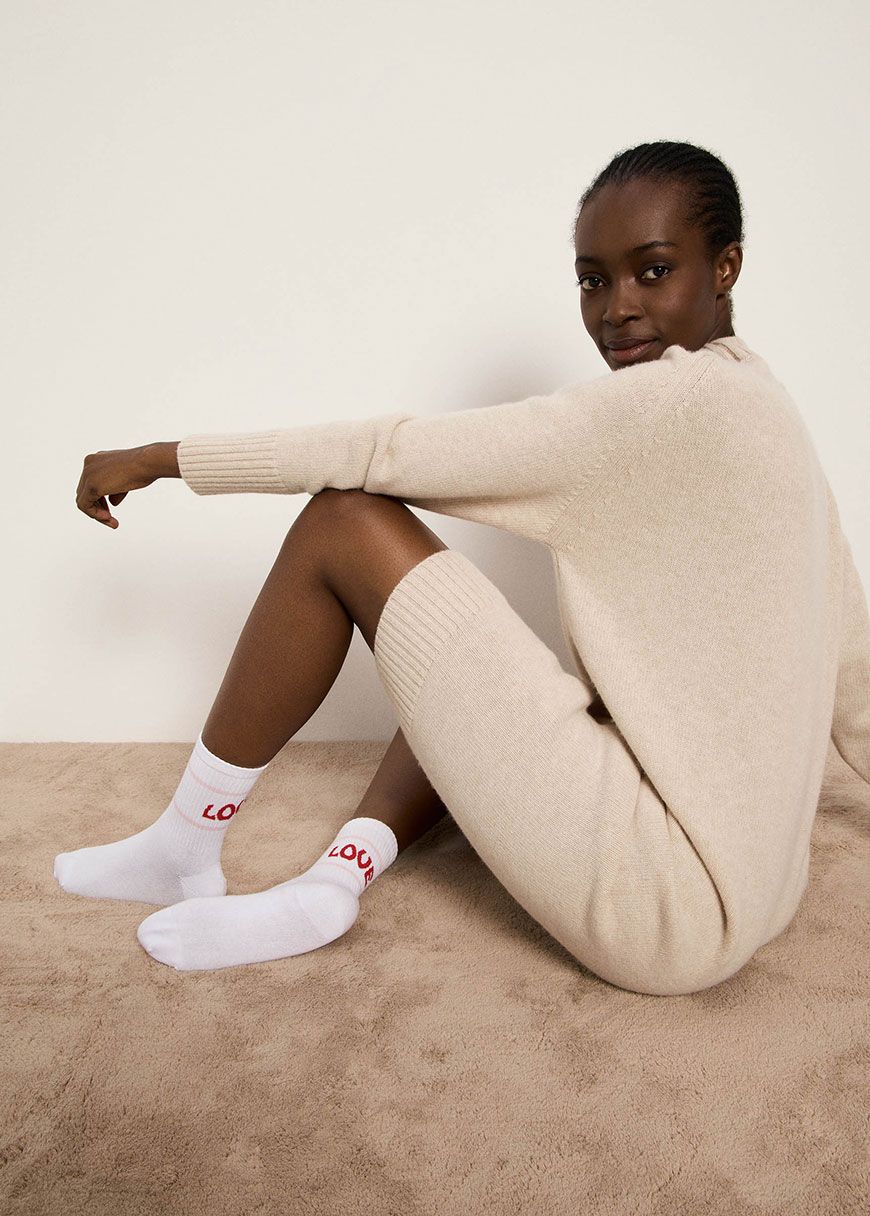 Statement Socken Love