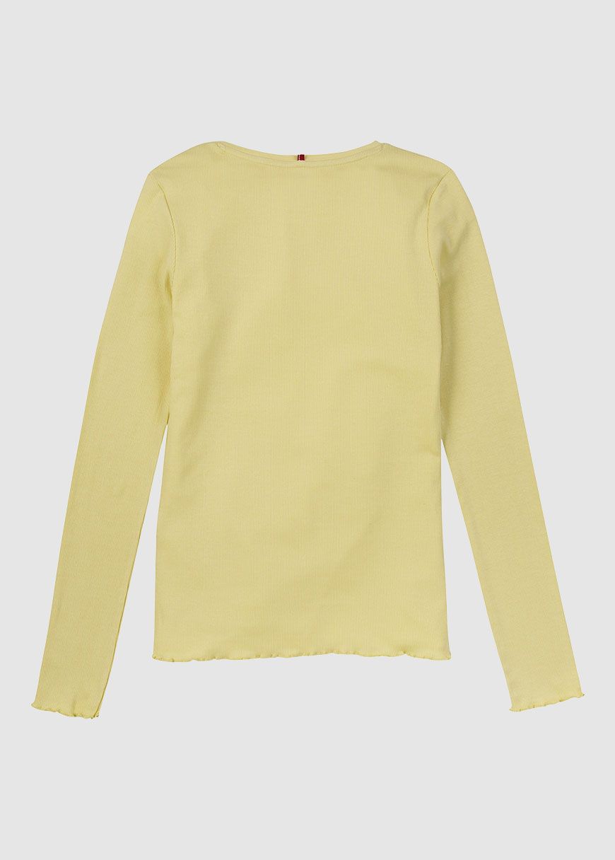 Ripp Langarmshirt Ripp Langarmshirt