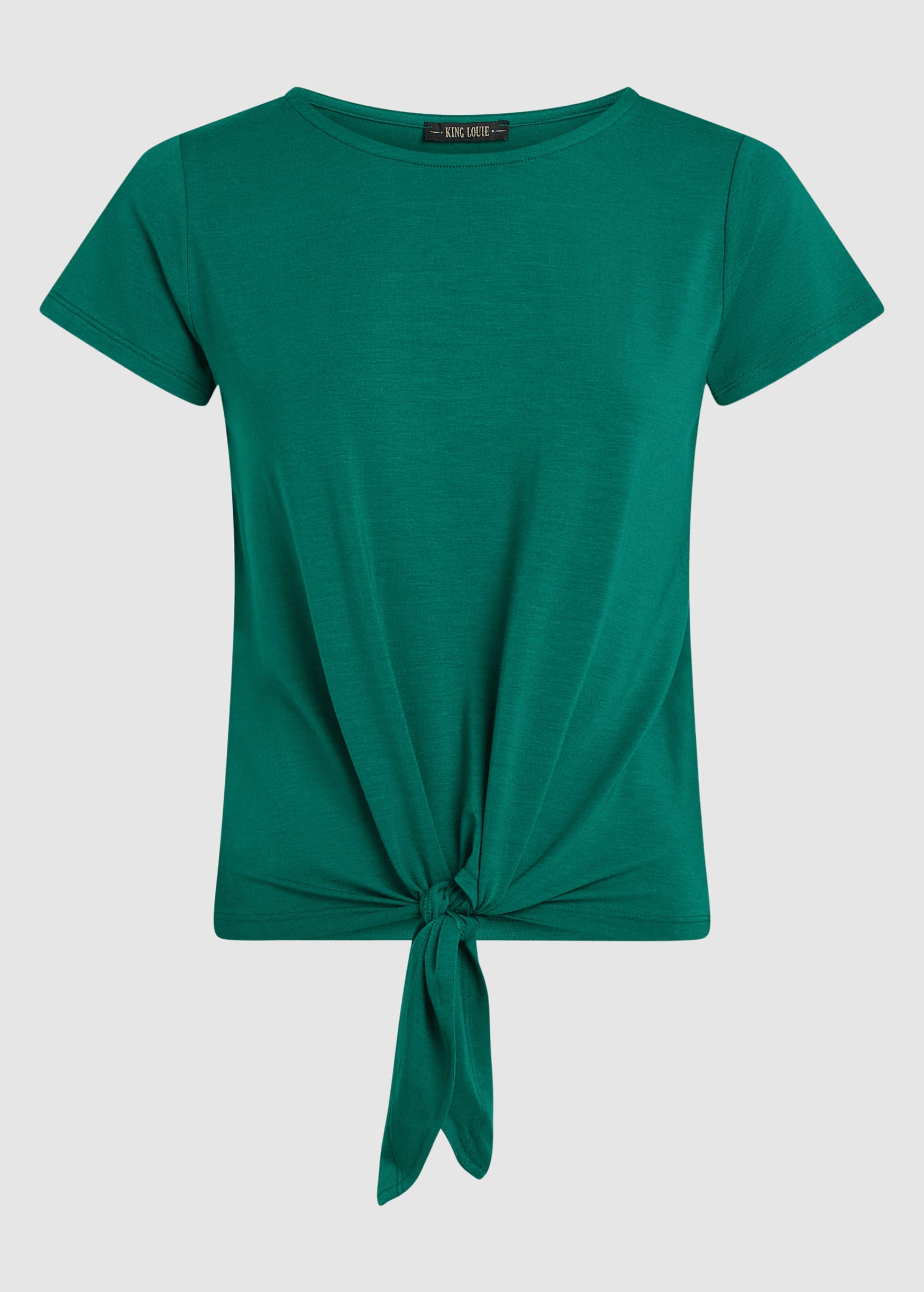 Knot Shirt Tulum Ponderosa Green
