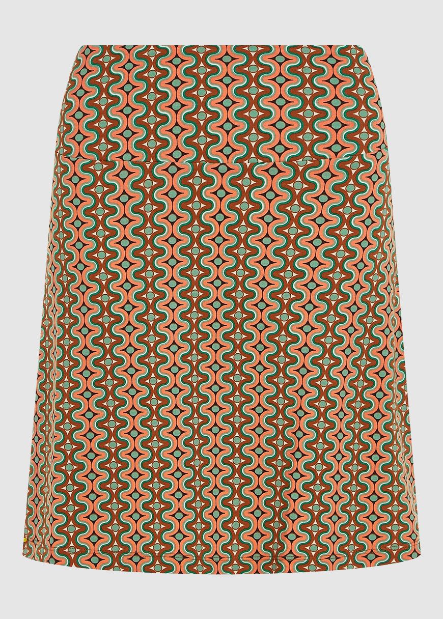Border Skirt Twisted Border Skirt Twisted