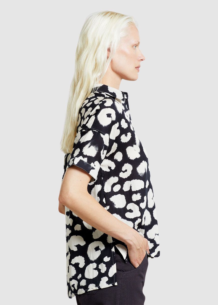 Shirt Nibe Painted Leopard Shirt Nibe Painted Leopard