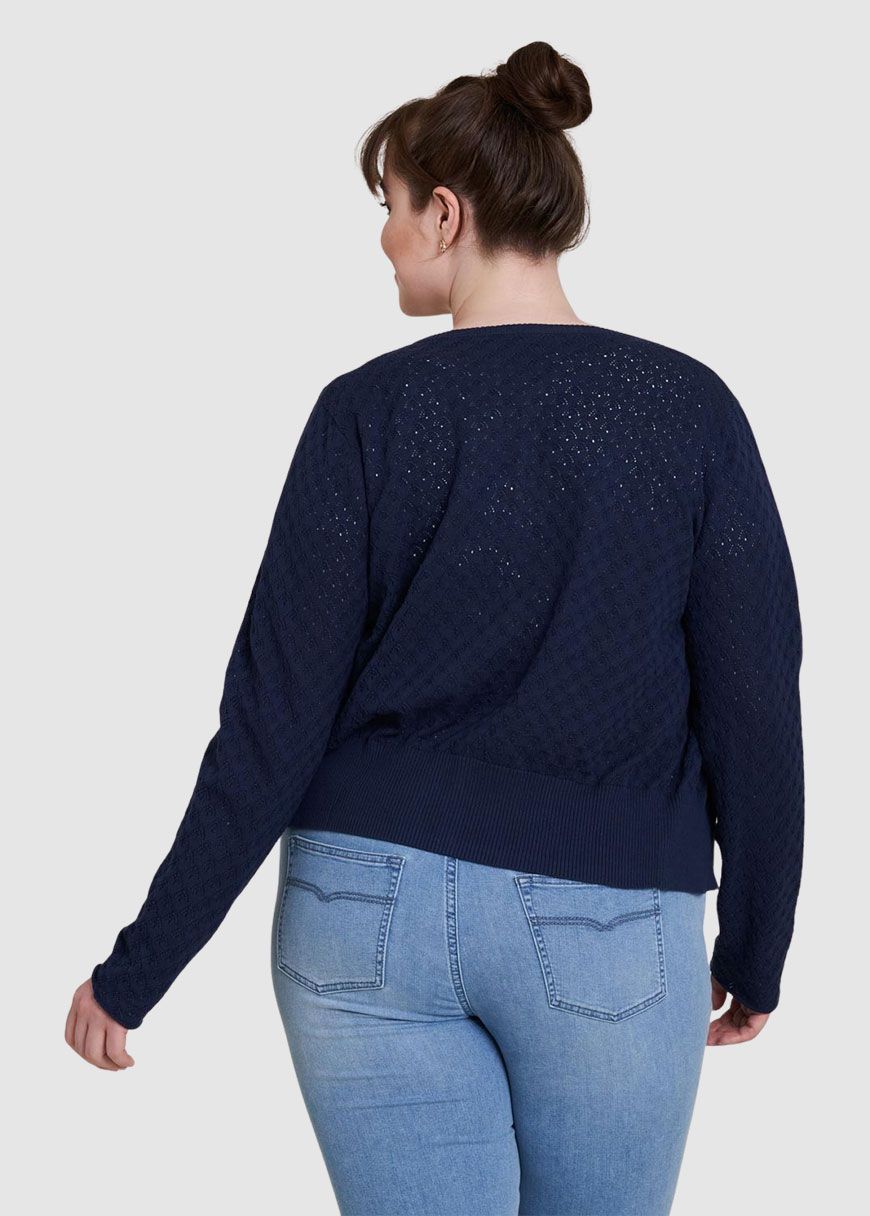 Feminine Strickjacke Feminine Strickjacke