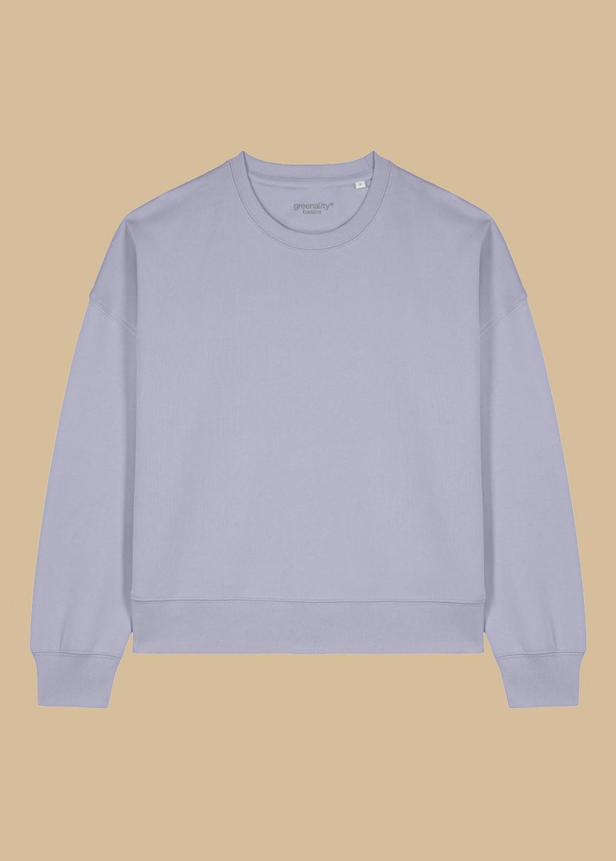Classic Sweater Woman Lavender
