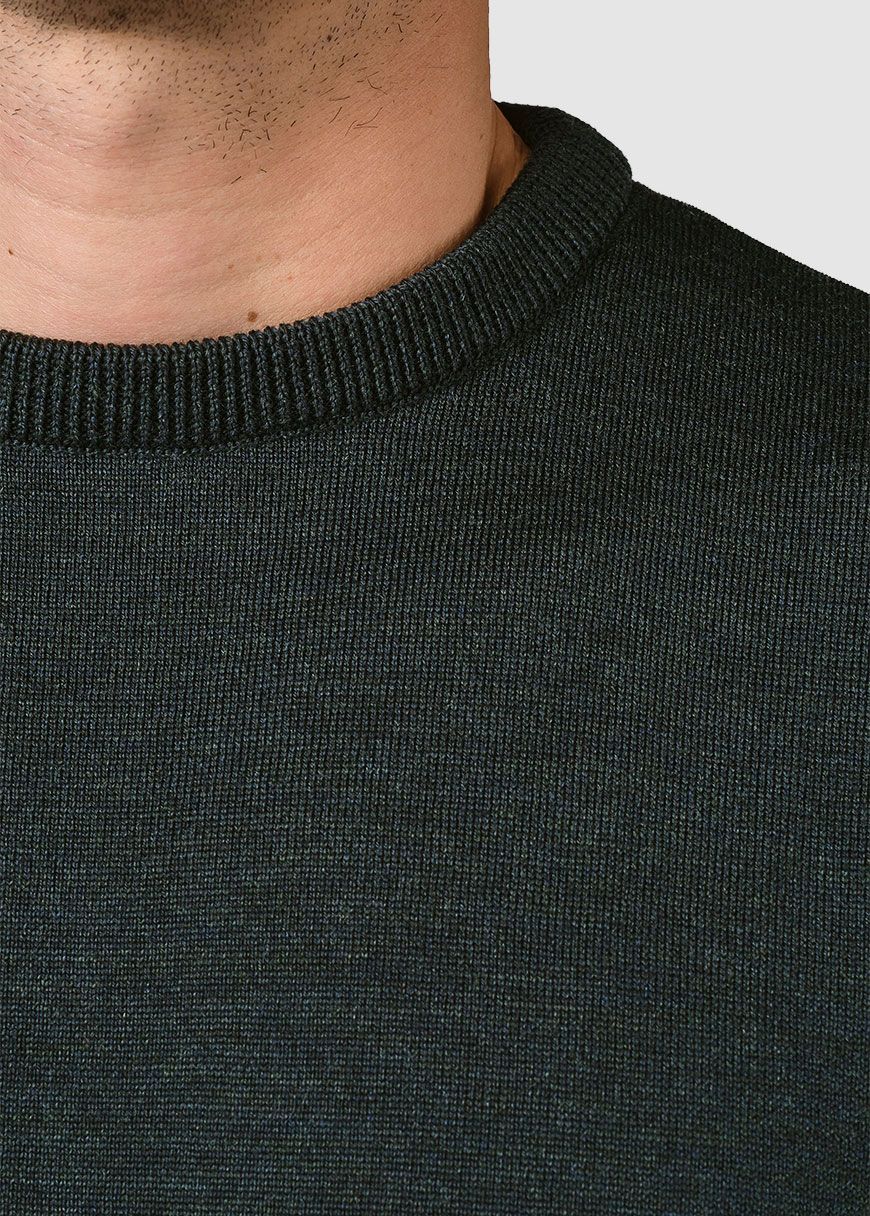Mens Basic Merino Knit