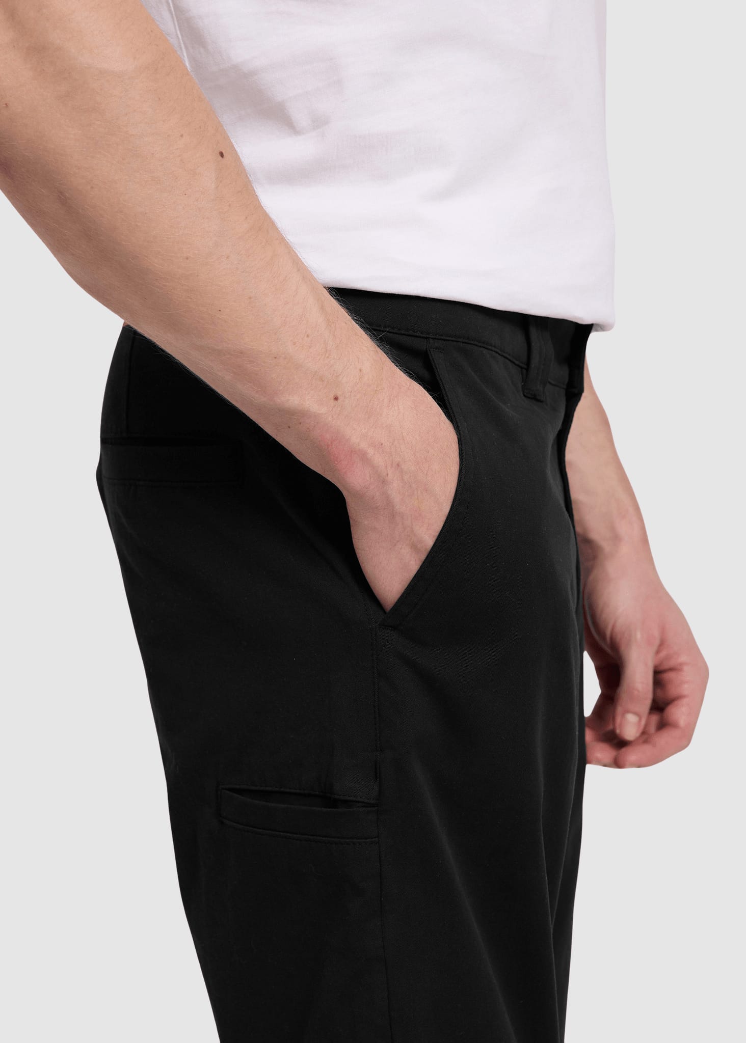 Chino Shorts Black