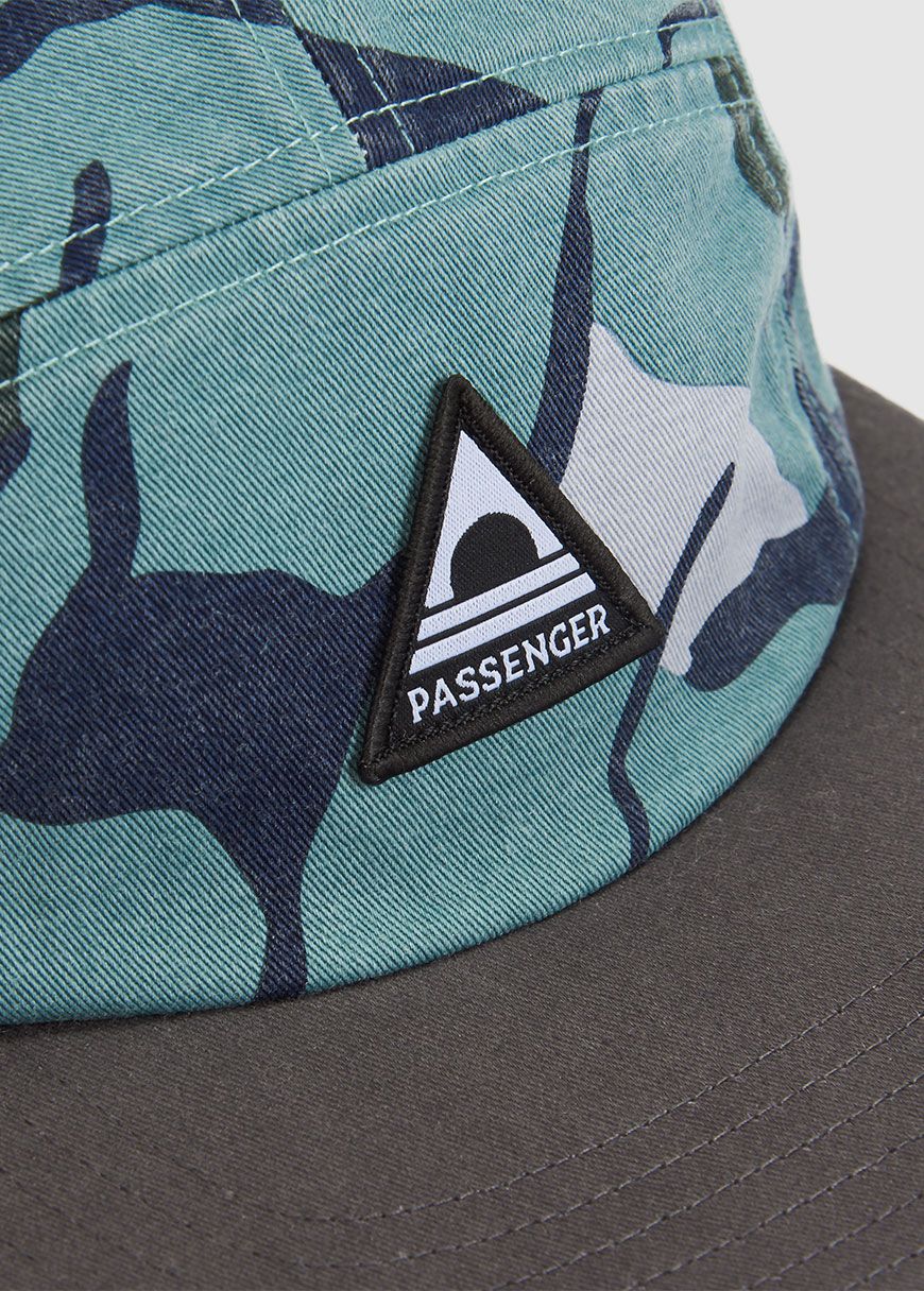 passenger_coast_recycled_5_panel_cap_snapback_cap_AW_25_PAS_U_CP_282_IF_Abstract_Trails_Arctic_3_eff74b114d Coast Recycled 5 Panel Cap Snapback Cap