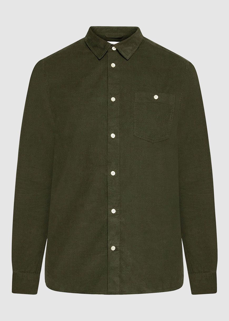 Corduroy Shirt