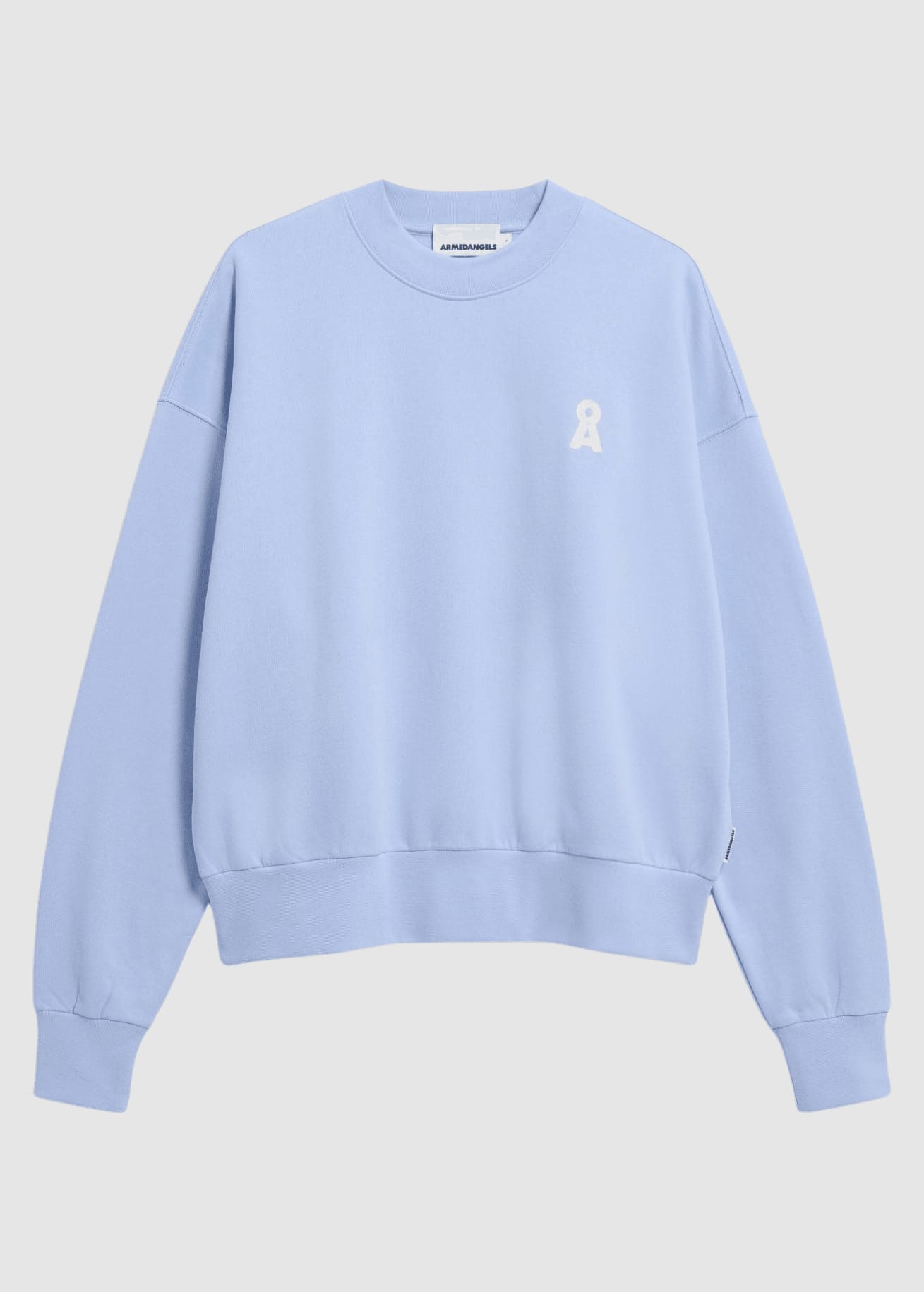 Iconic Å Alizaa Sweat Soft Blue