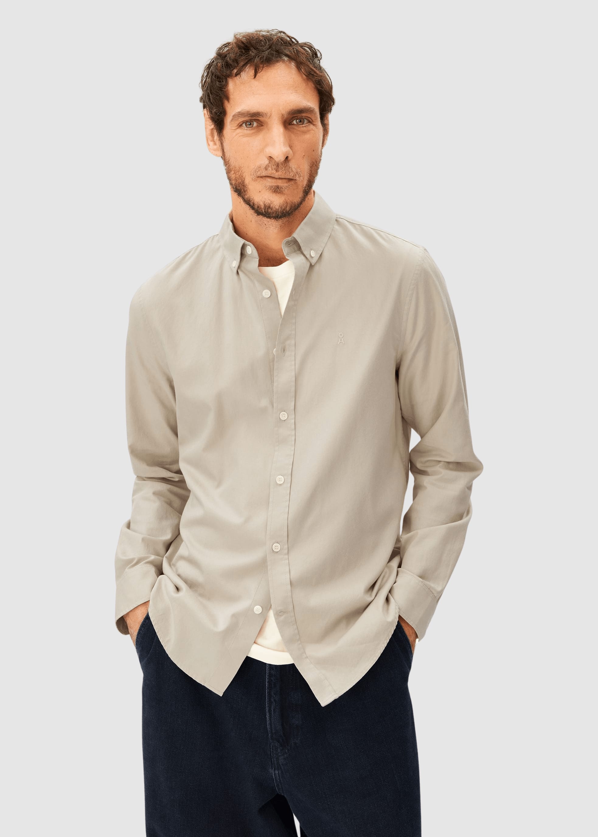 armedangels-quaasa-longsleeve-shirt-sandstone-1.jpeg Quaasa Longsleeve Shirt Sandstone