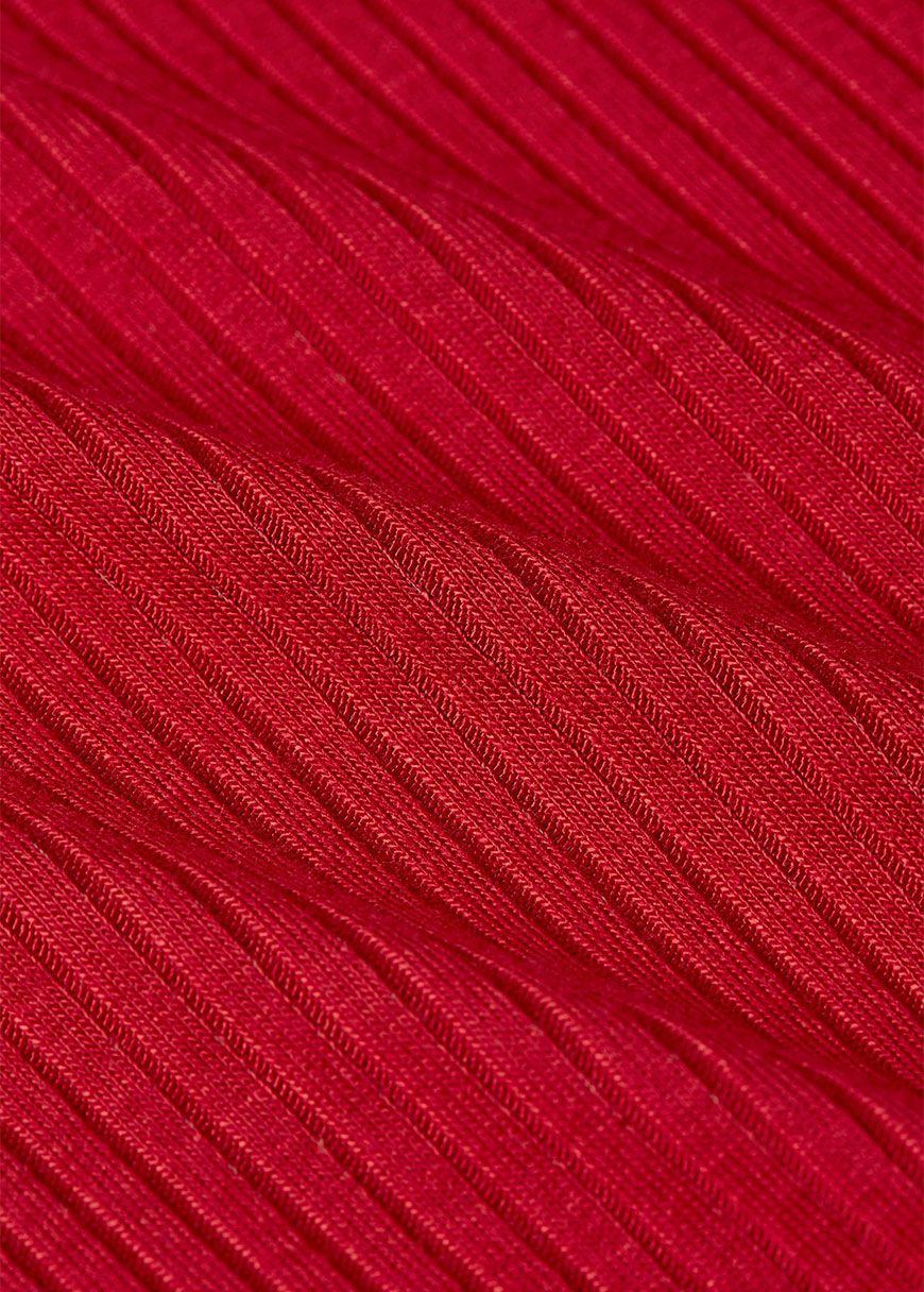 Carice V Top Uni Rib Carice V Top Uni Rib