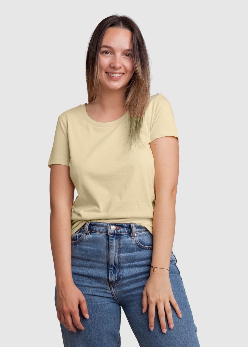 T-Shirt Round Neck Woman