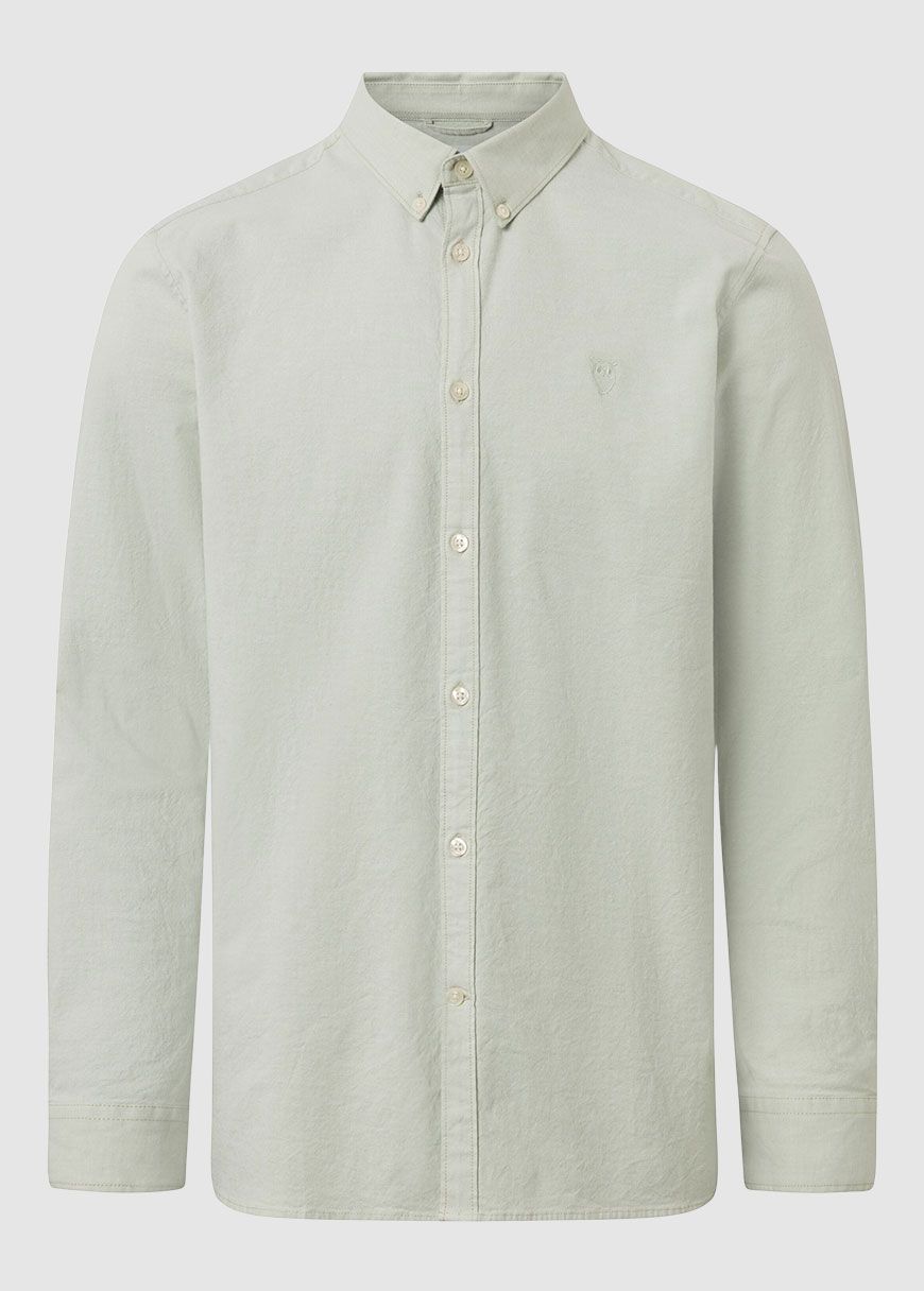 Small Owl Oxford Custom Tailored Shirt Small Owl Oxford Custom Tailored Shirt