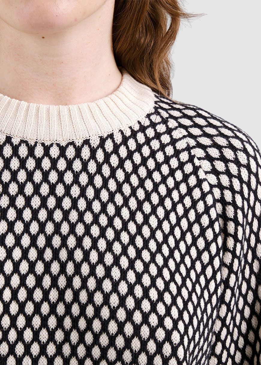 Sweater Husie Bubble Knit