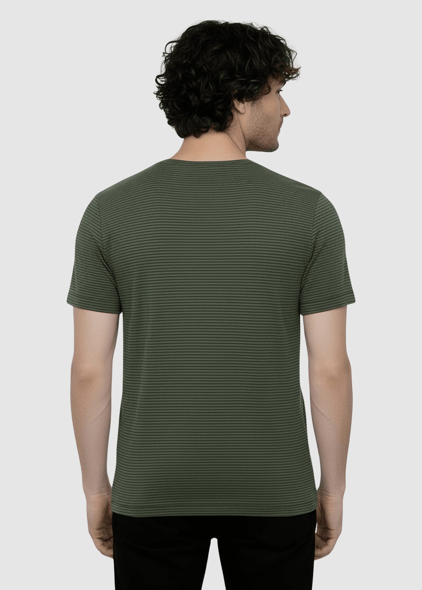 Basic Spice T-Shirt Herb Stripes
