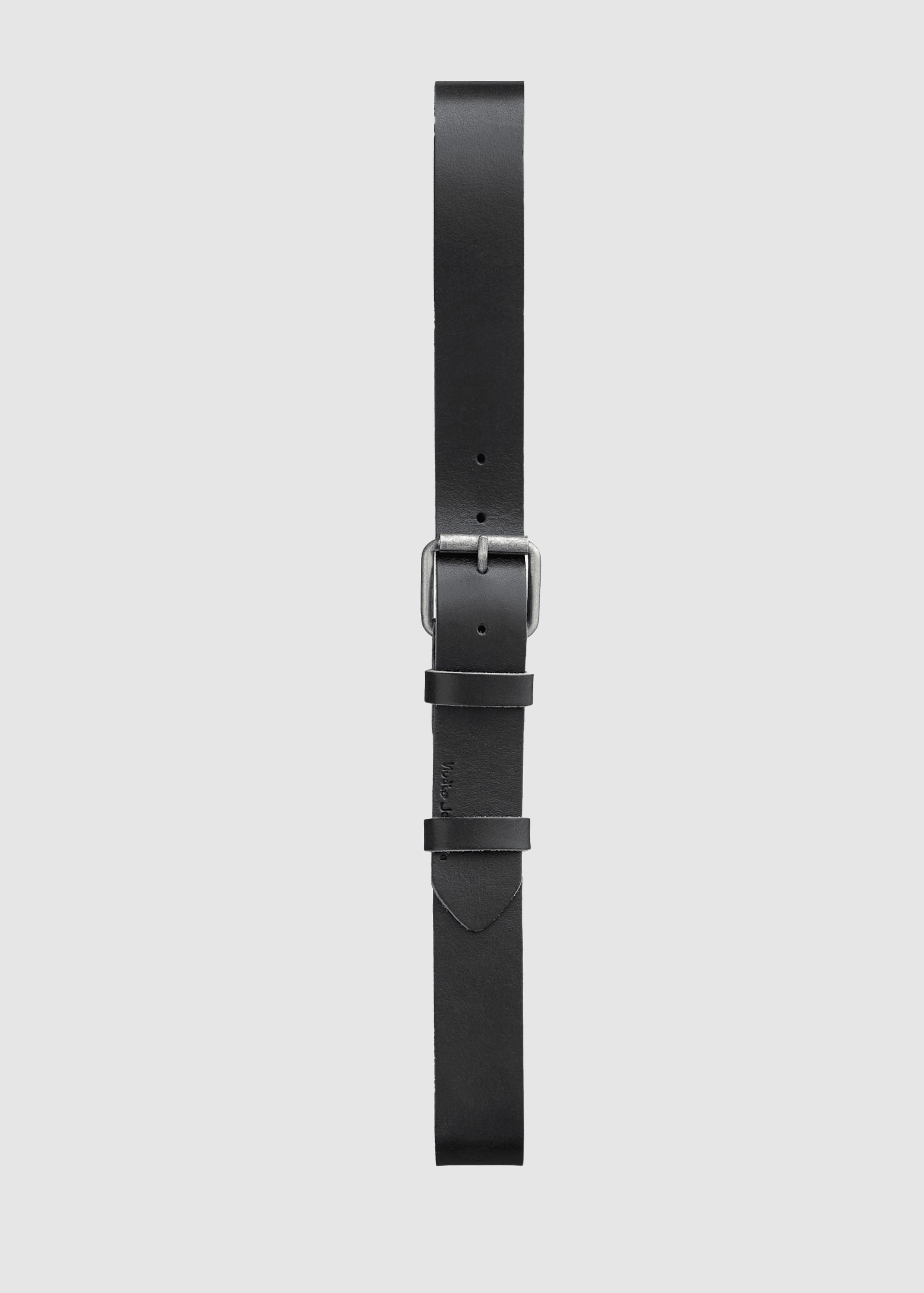 nudie-jeans-pedersson-leather-belt-black-1.jpeg Pedersson Leather Belt Black