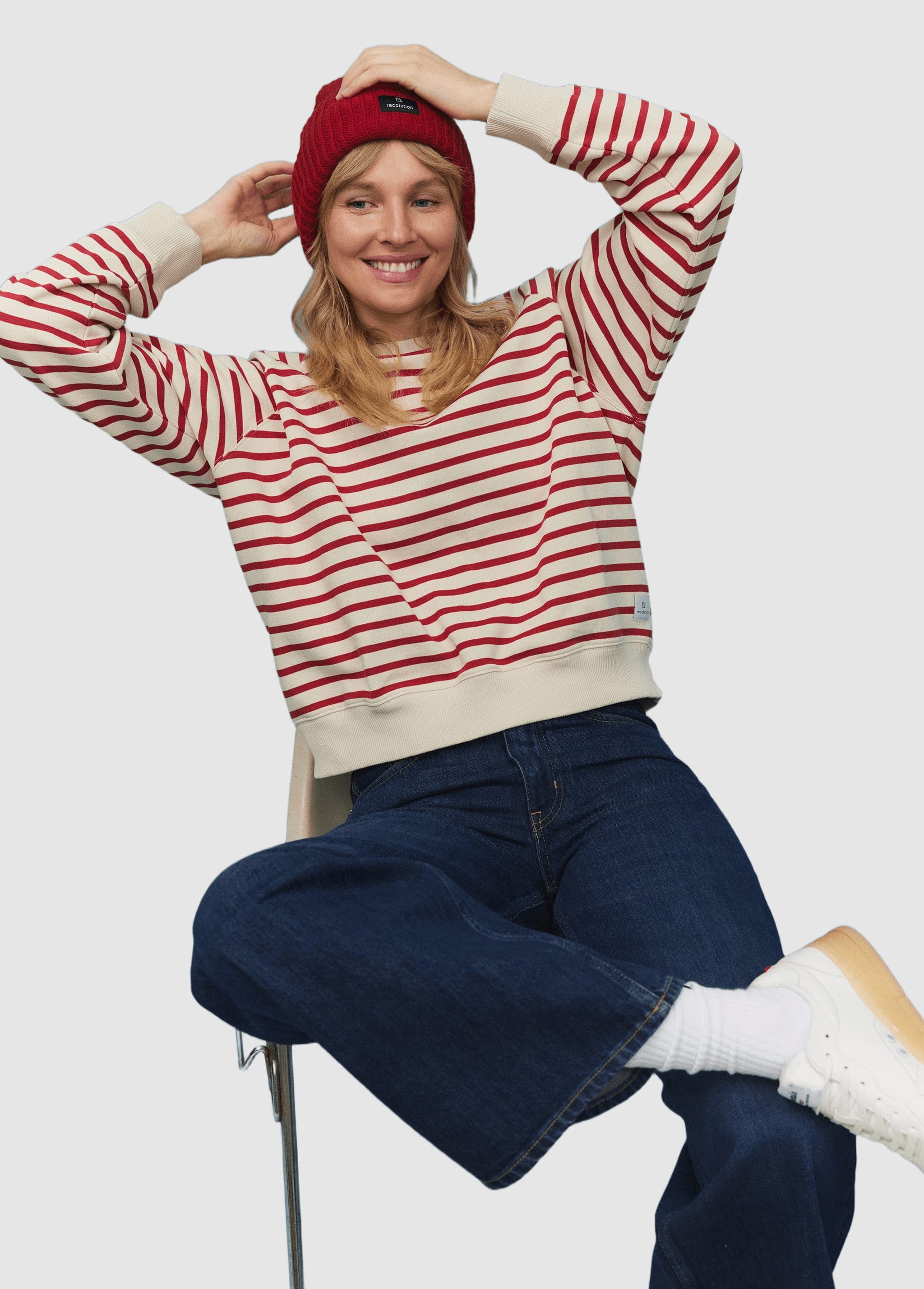 Allamanda Stripes Signal Red