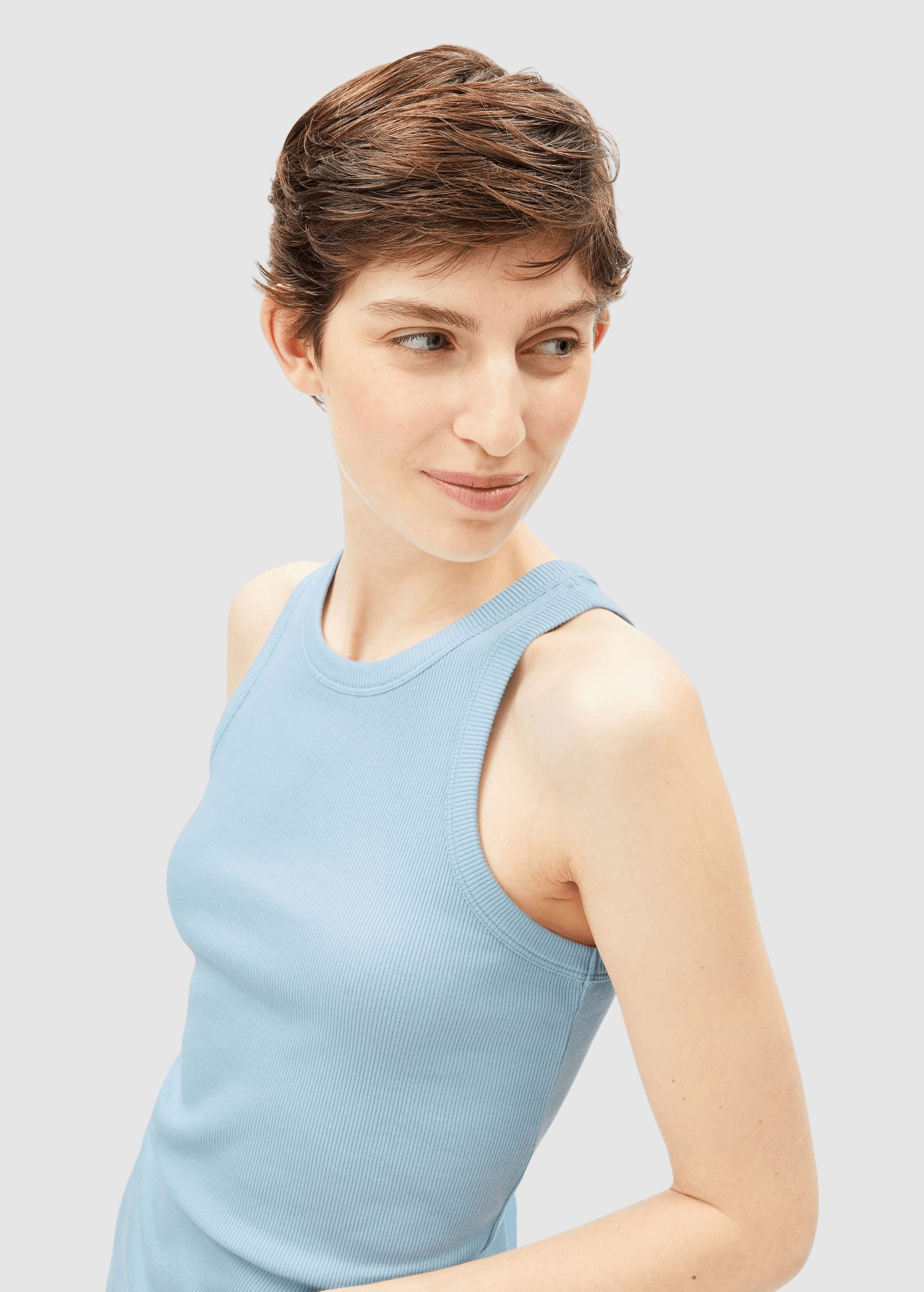 Kanitaa Top Blue Glow