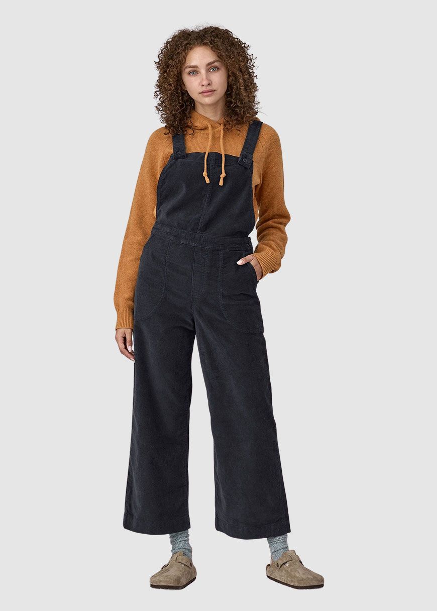W's Stand Up Cropped Corduroy Overalls