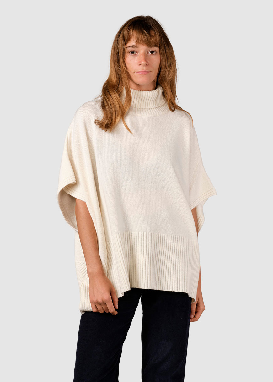 Alba Knit Poncho