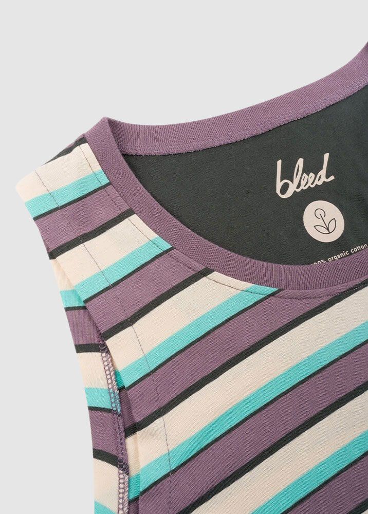 Multicolor-Stripe Top Multicolor-Stripe Top