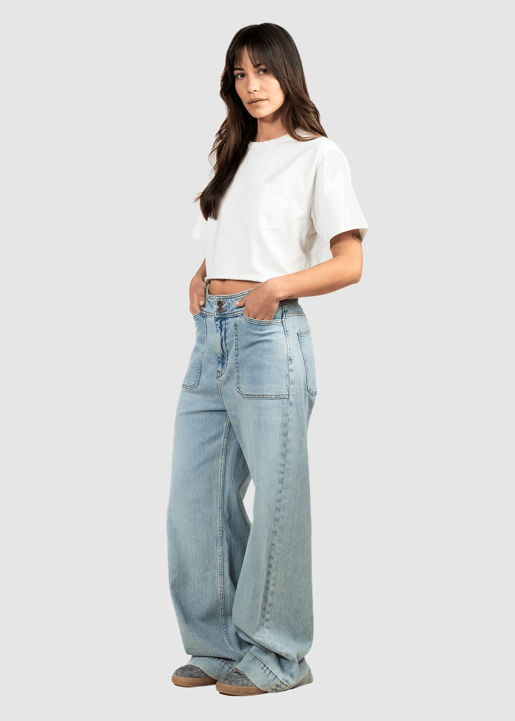 Farrah Worker Steel Blue Farrah Worker Steel Blue