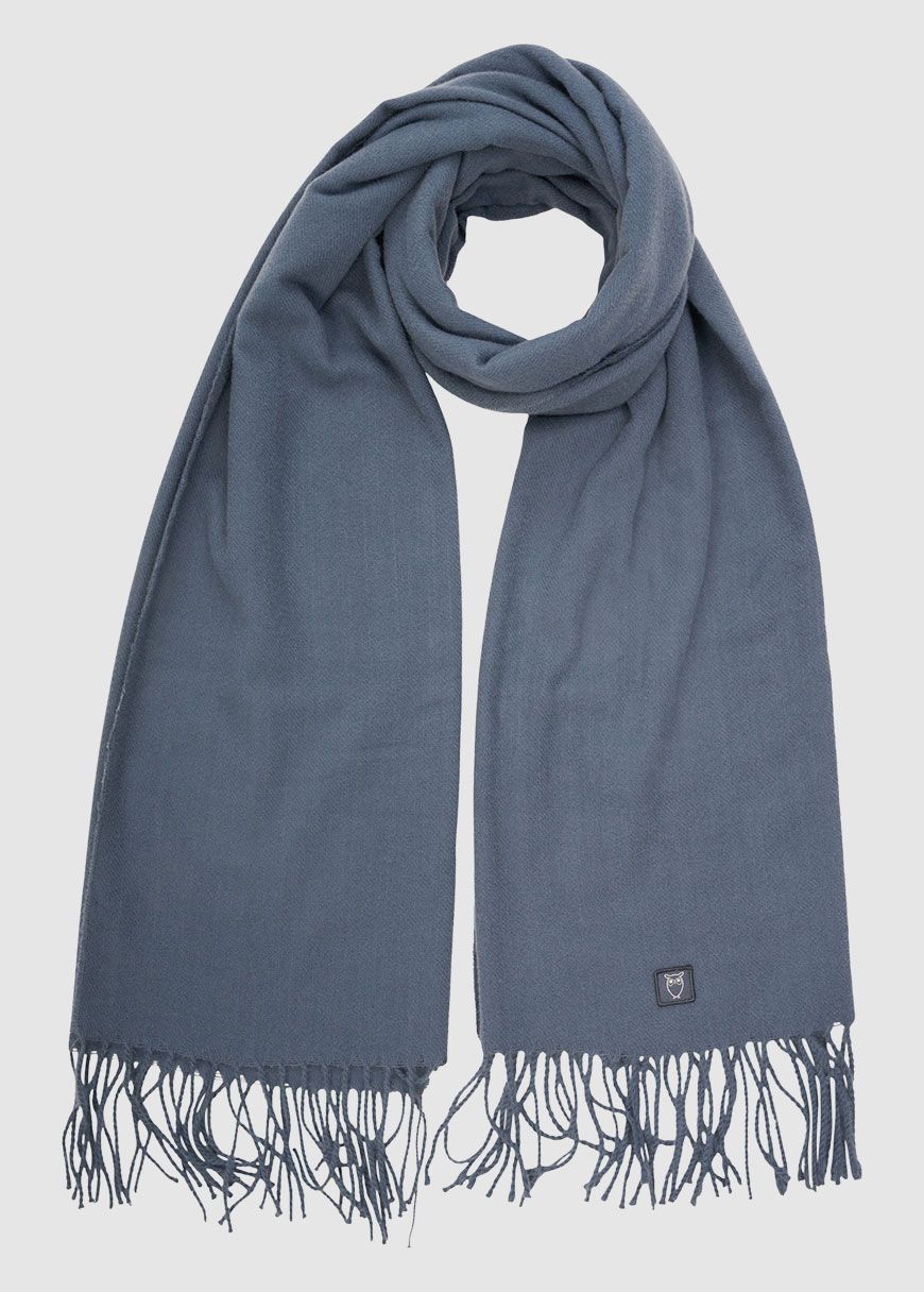Solid Woven Scarf
