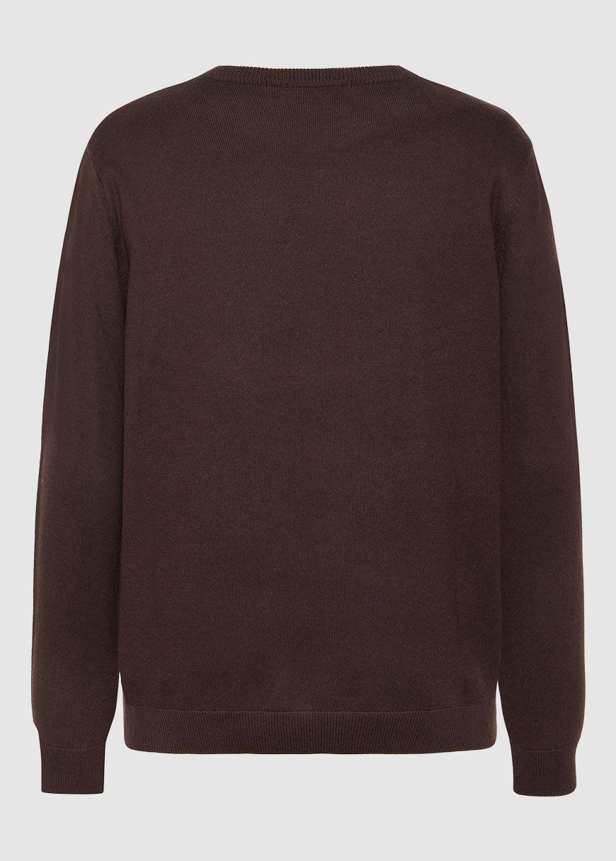 Regular Merino Knit Crew Neck