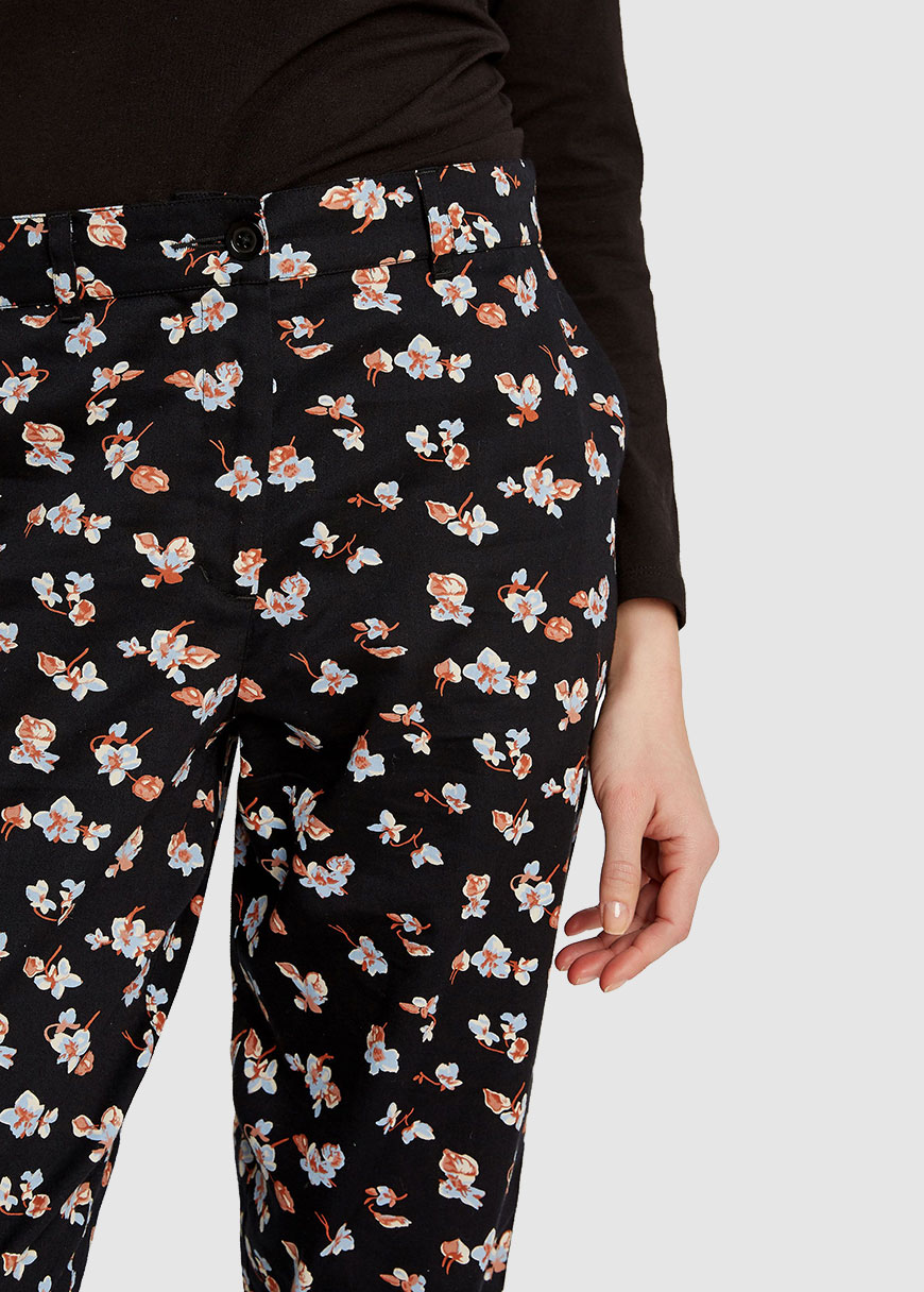 Candice Floral Trousers