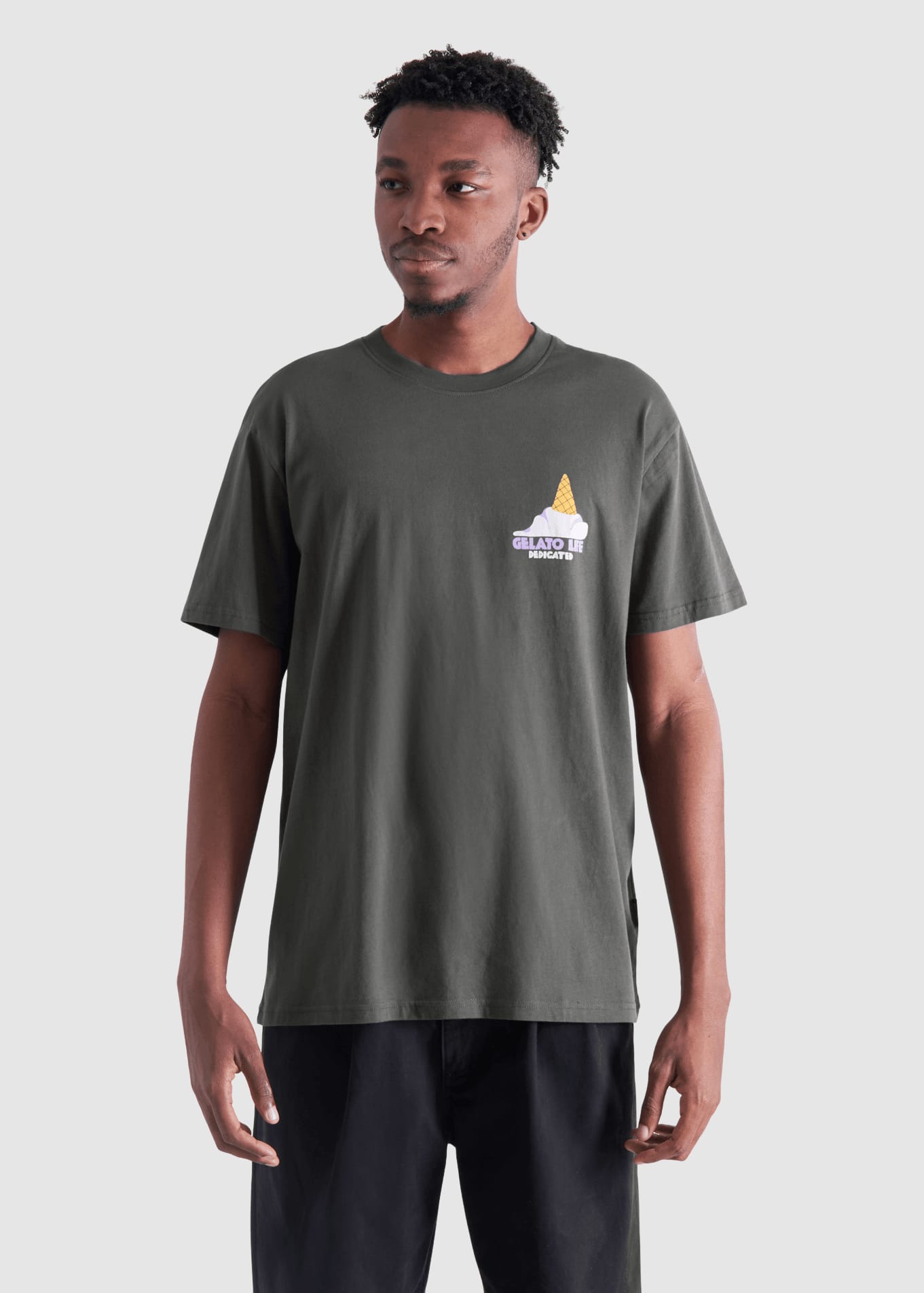 T-Shirt Stockholm Gelato Life Charcoal Forged Iron