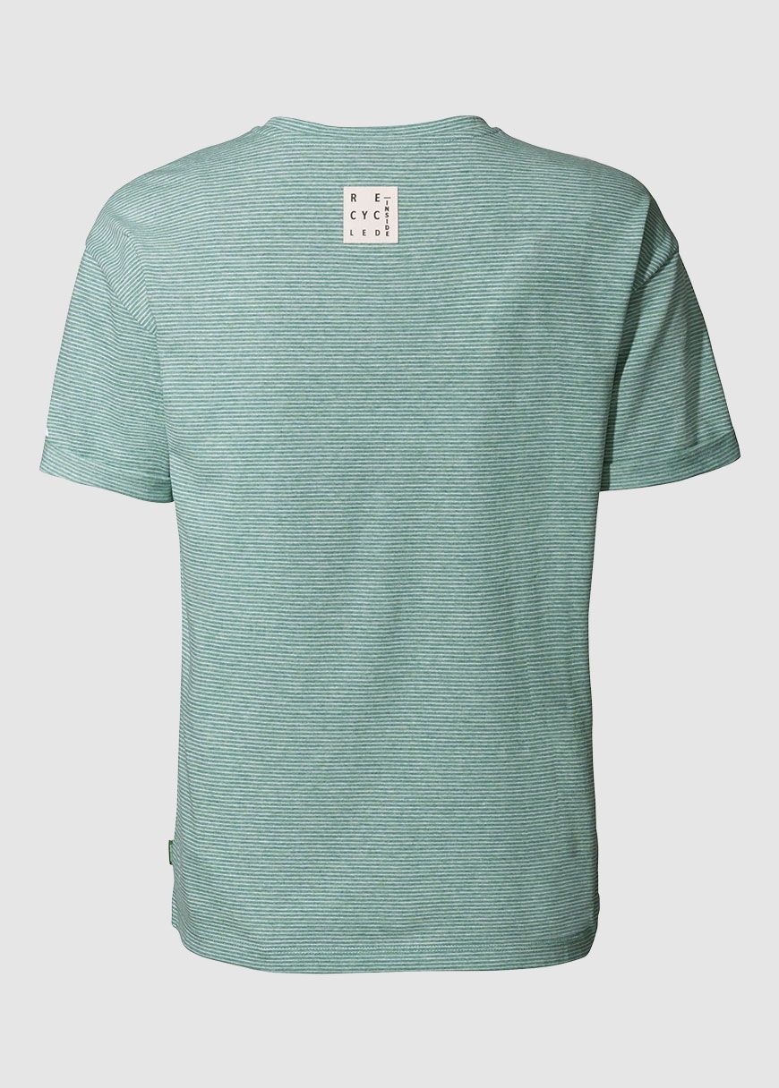 Wo Mineo Striped T-Shirt Wo Mineo Striped T-Shirt
