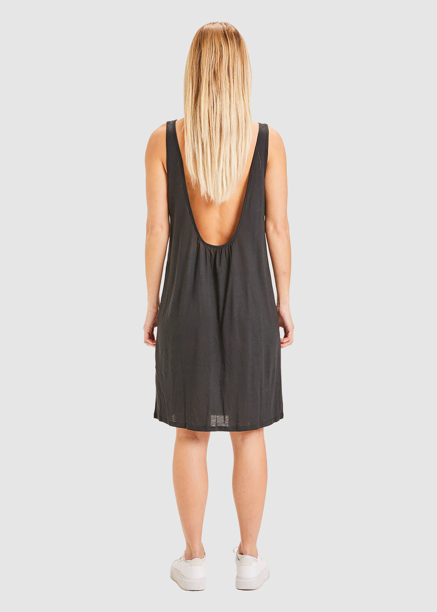 Heather Above The Knee Strap Dress