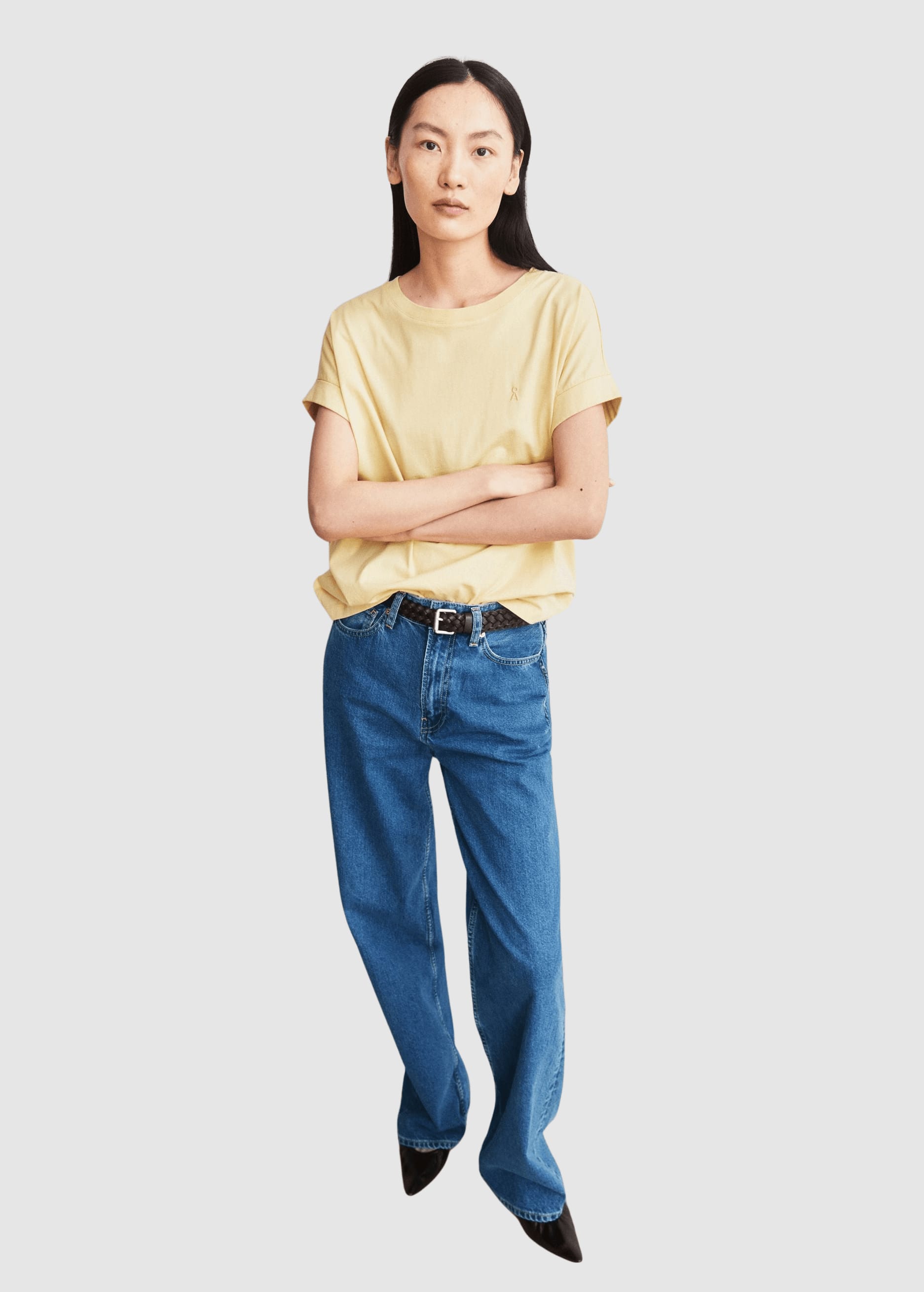 armedangels-idaara-t-shirt-golden-hay-4.jpeg Idaara T-Shirt Golden Hay