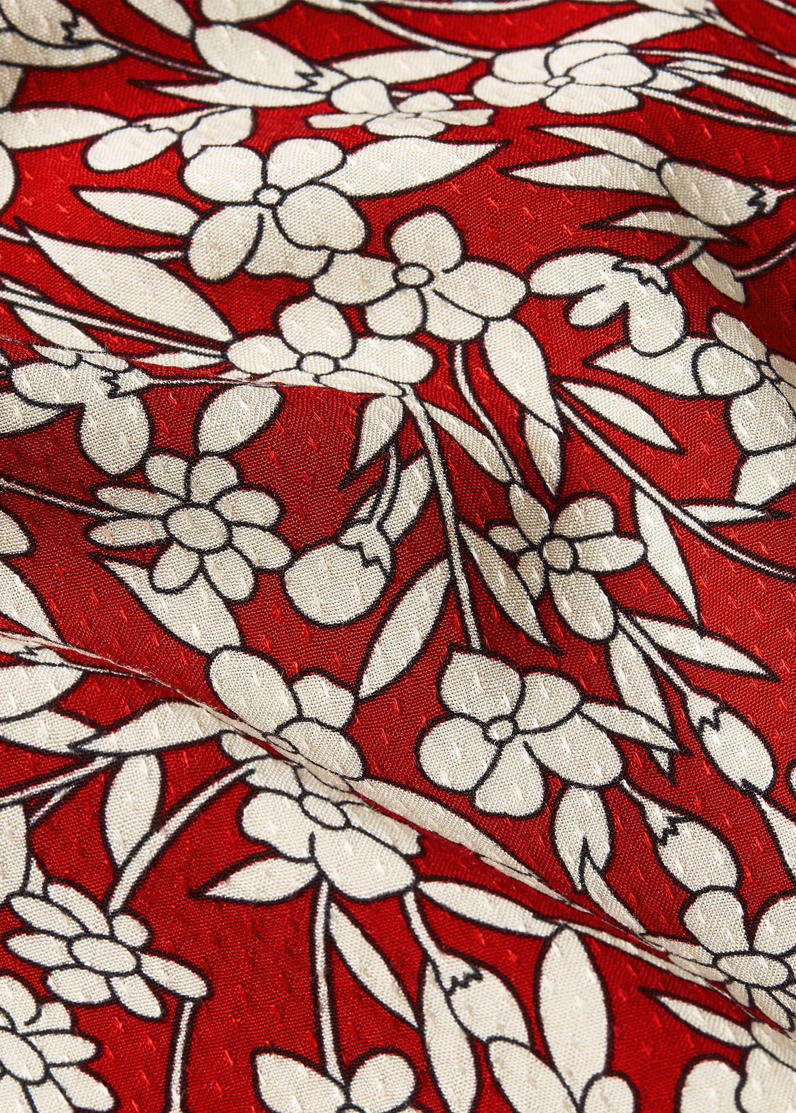 Elsie Blouse Paradis Chili Red