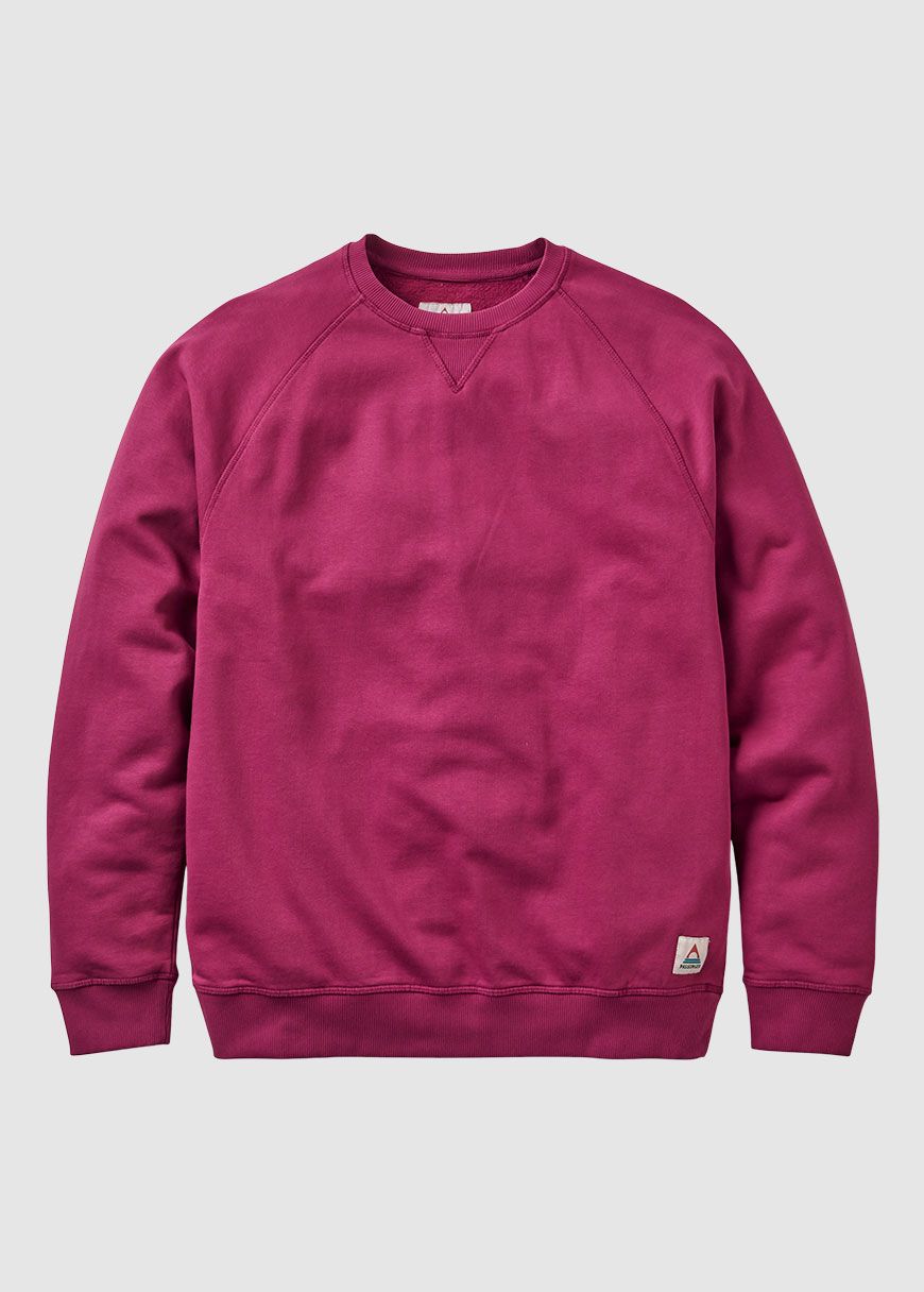 passenger_heritage_recycled_cotton_sweatshirt_AW_25_PAS_M_SW_5_BICE_Warm_Berry_1_adef068354 Heritage Recycled Cotton Sweatshirt