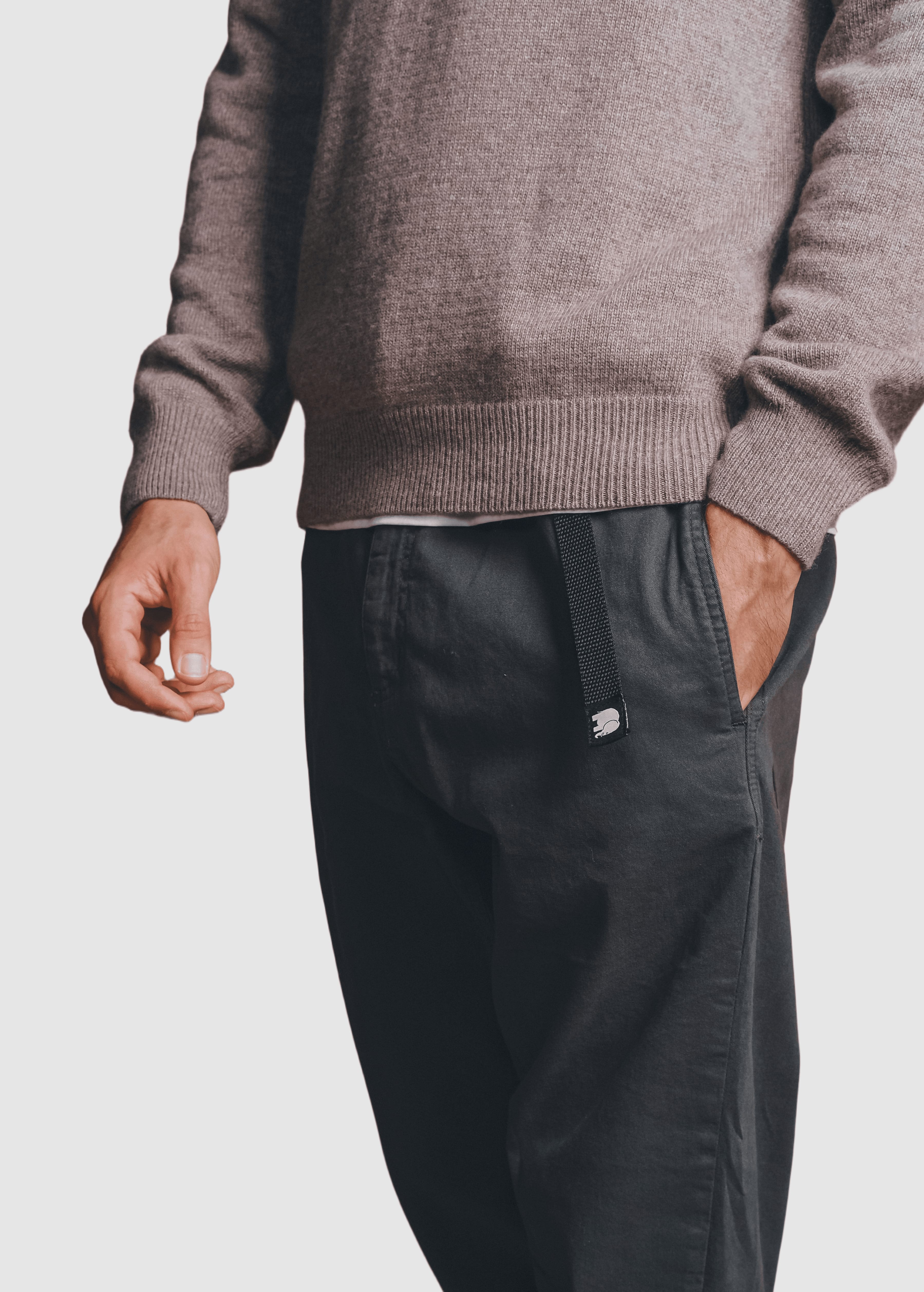 Ecodye Cotton Climber Pant Dark Grey