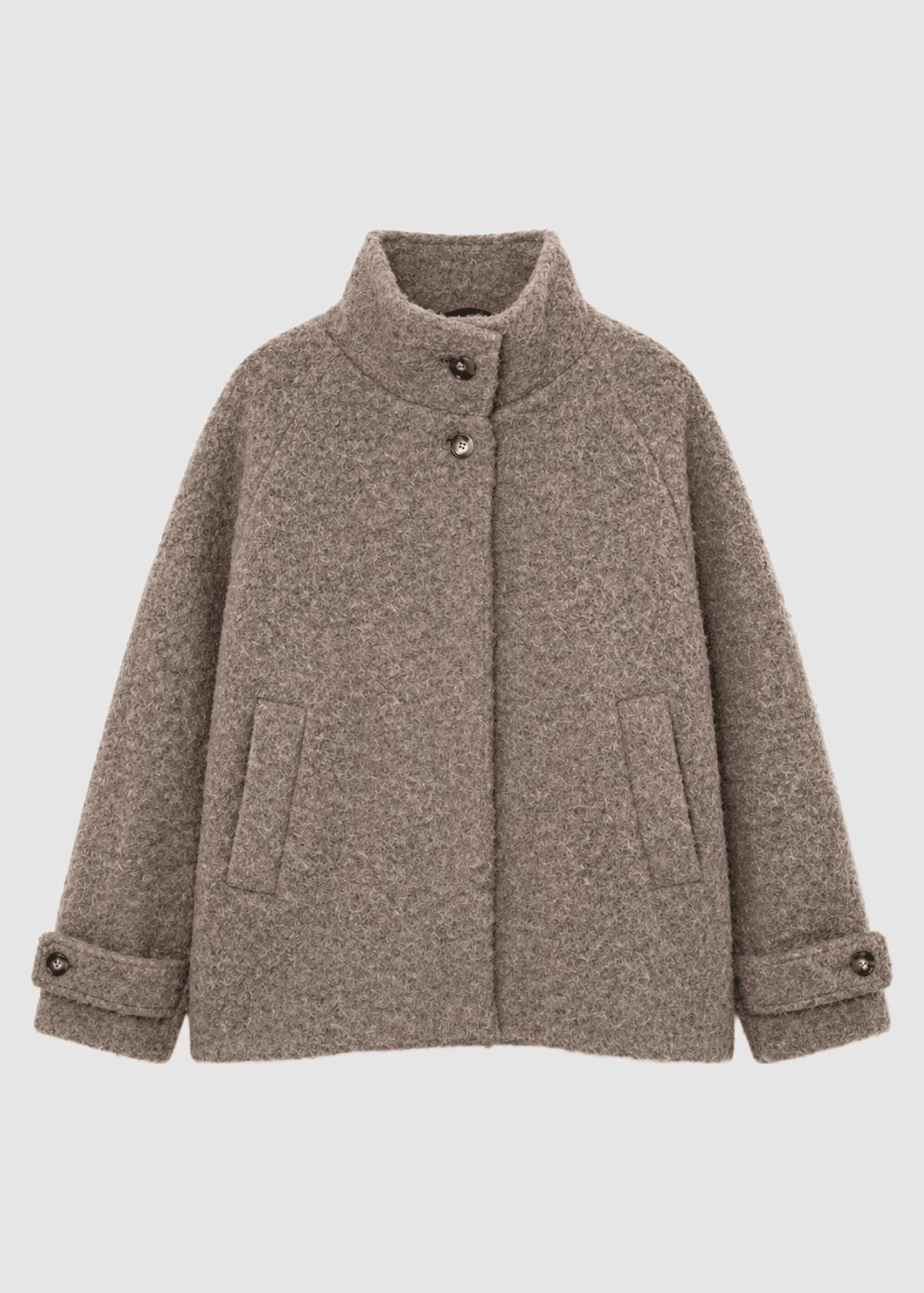 mazine-wool-jacket-walnut-6.jpeg Vegan Wool Jacket Walnut