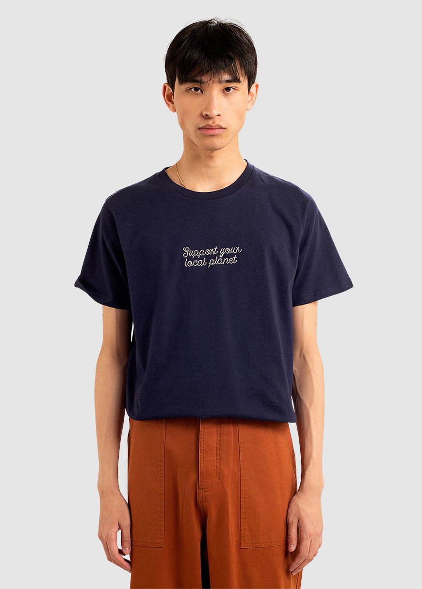 T-Shirt Stockholm Cross Stitch Support T-Shirt Stockholm Cross Stitch Support