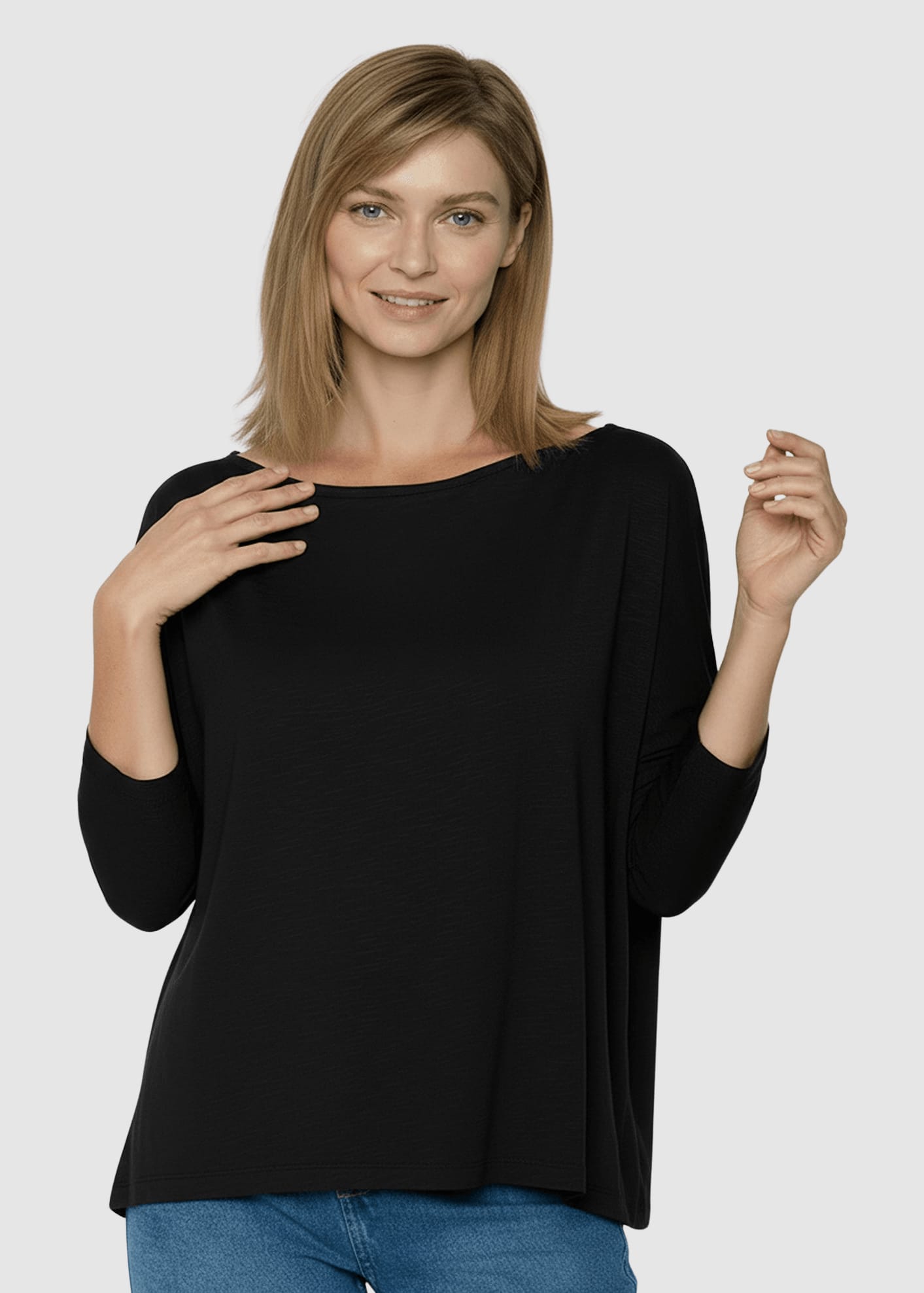 Basic Simper Longsleeve Black