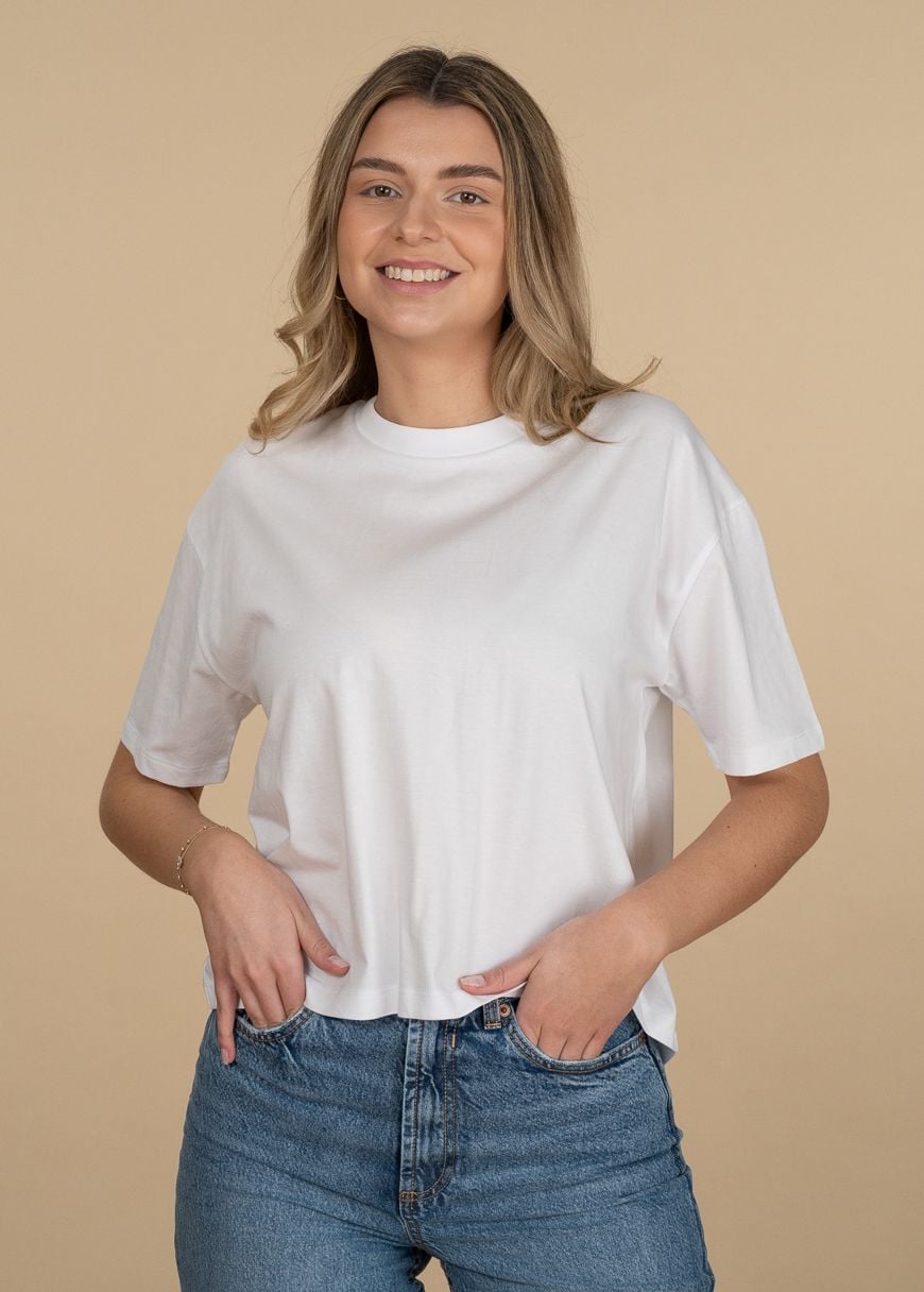 Oversized T-Shirt Woman Bubble Pink