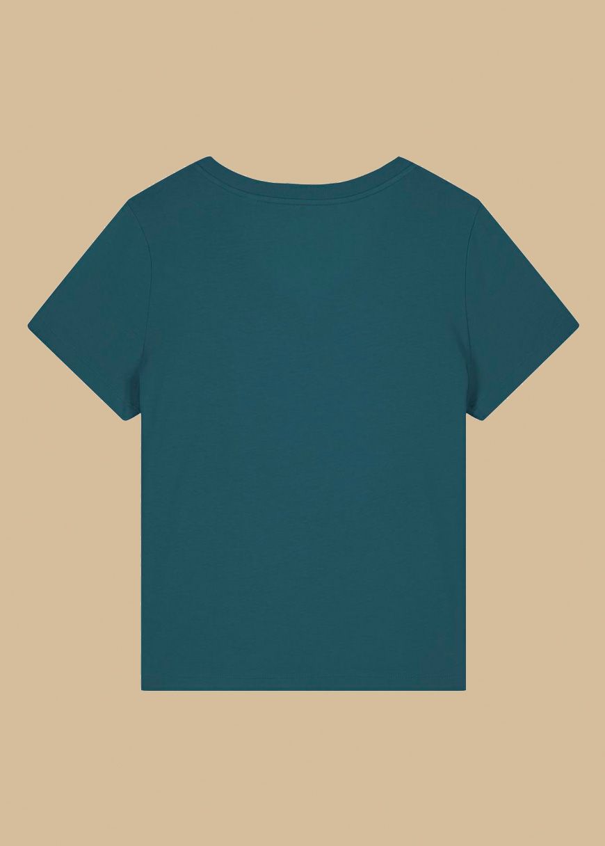 V-Neck T-Shirt Woman Stargazer