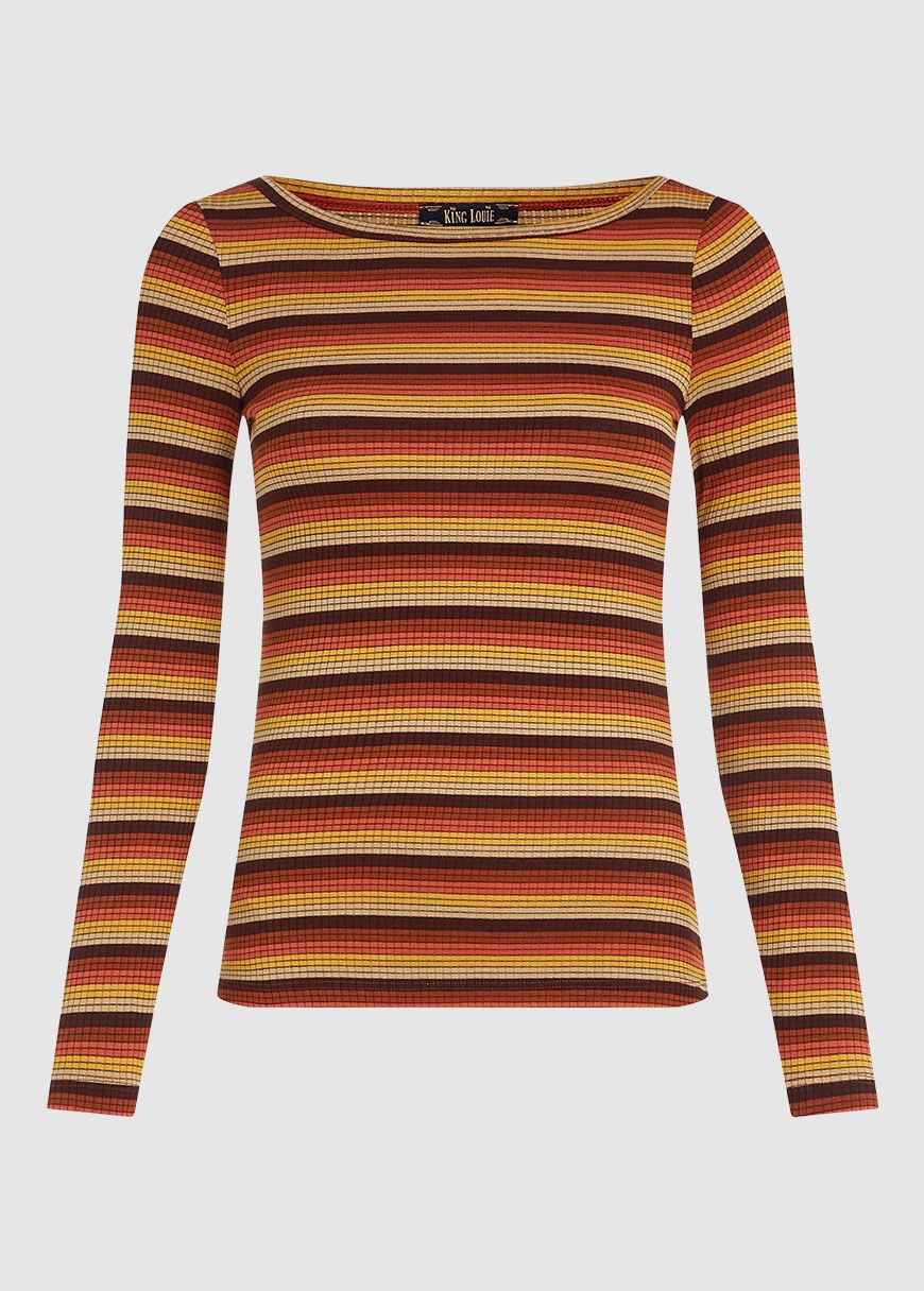 Lily Top Vanna Stripe Lily Top Vanna Stripe