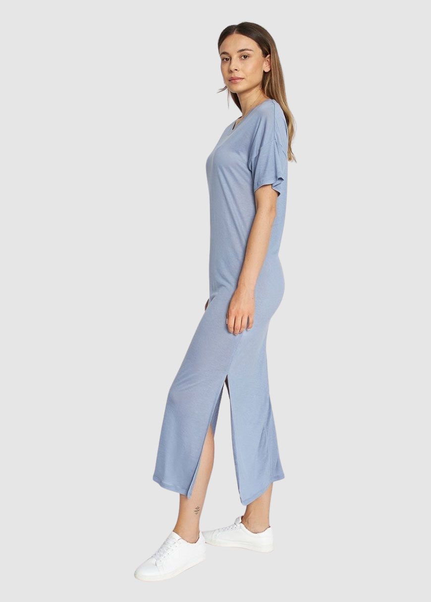 Long T-Shirt Dress Ronneby