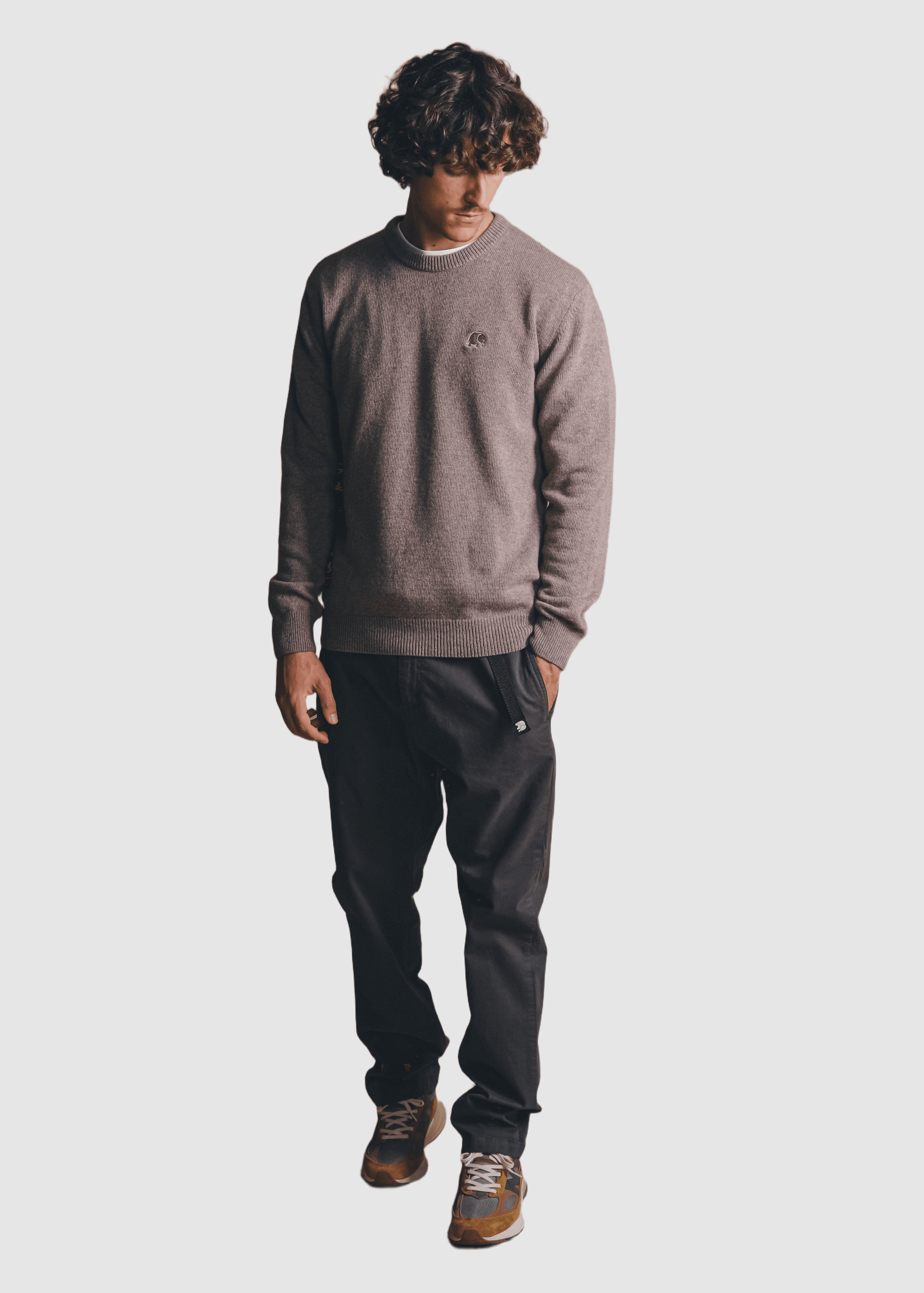 Ecodye Cotton Climber Pant Dark Grey