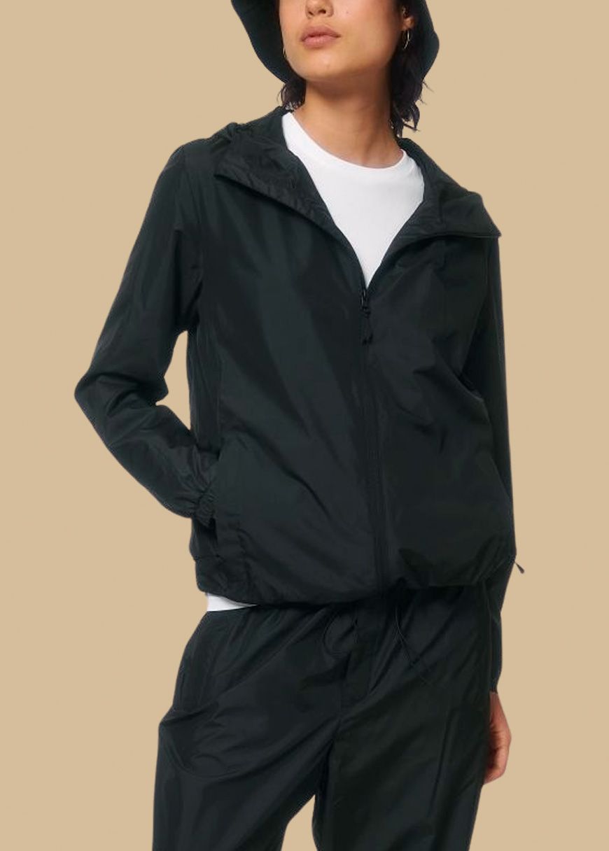 GXB-STJU846-W-BLACK-03.jpg Classic Windbreaker Black