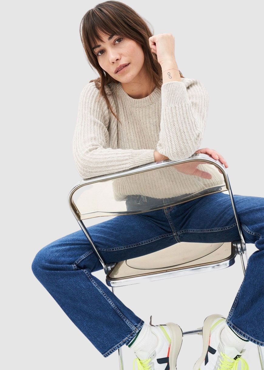 Christa Crewneck Christa Crewneck