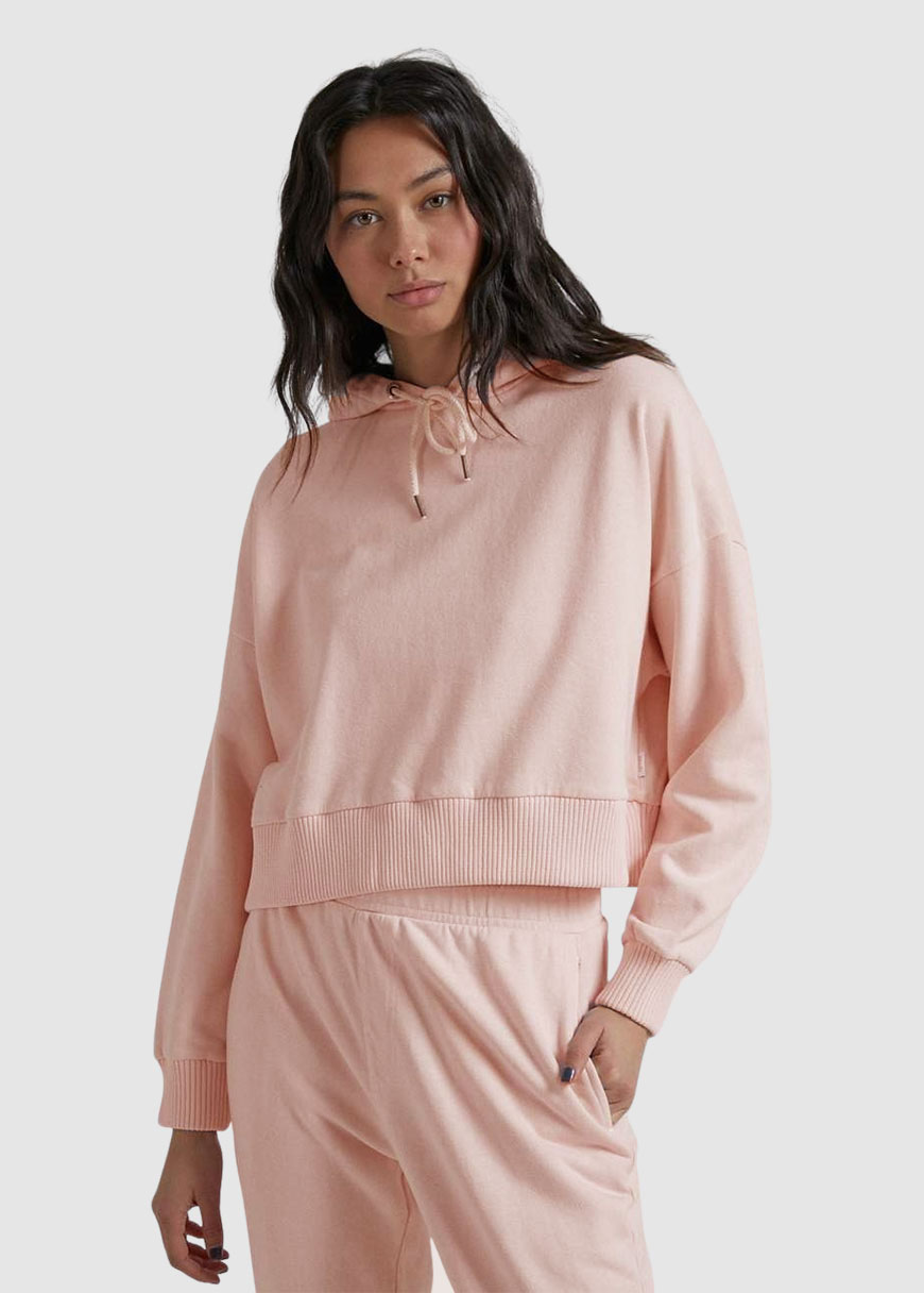 THC Hemp Cropped Pull On Hood THC Hemp Cropped Pull On Hood