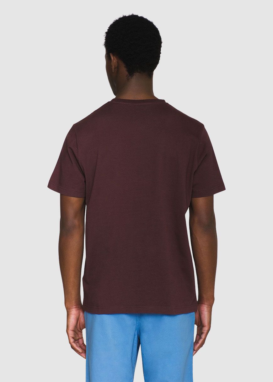Regular Fit With Big Owl Front Print T-Shirt