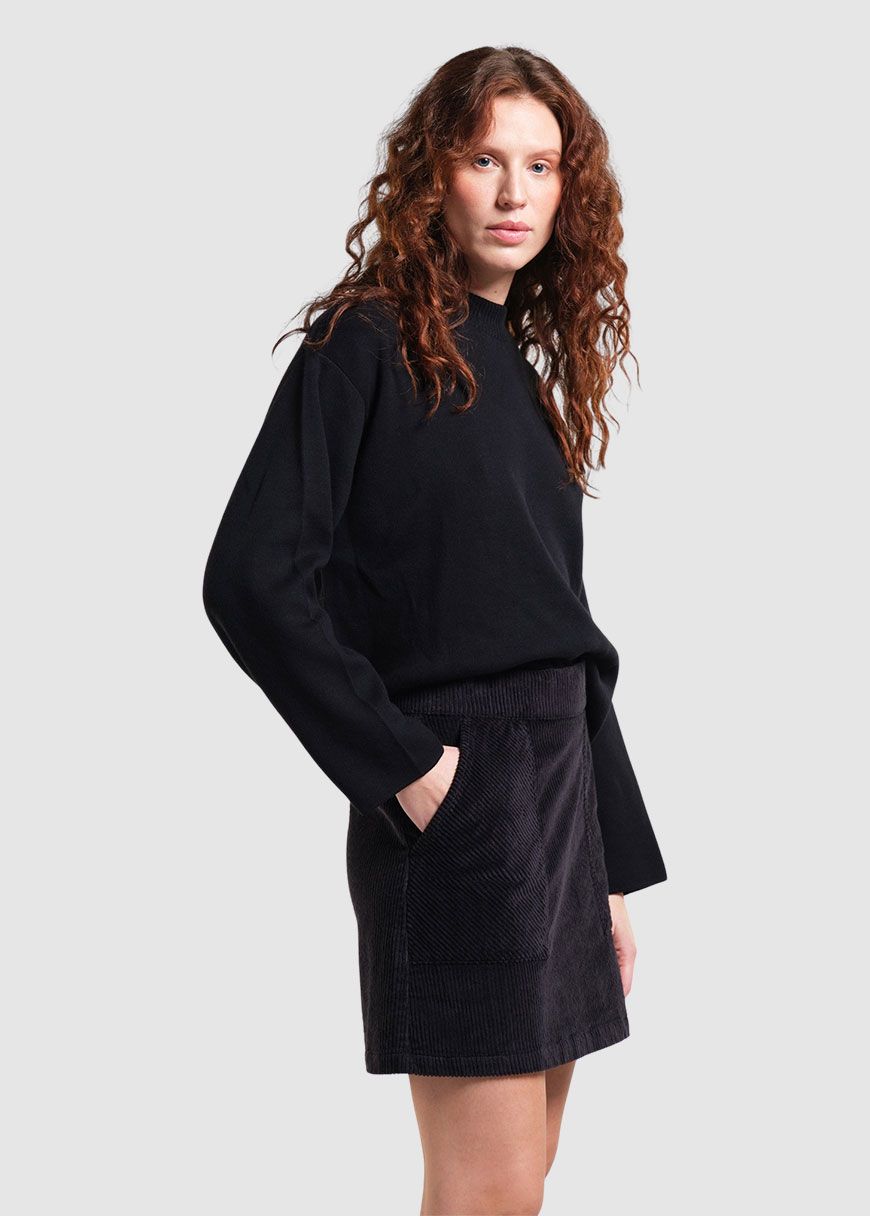 dedicated_skirt_majorna_corduroy_AW_25_DED_22502_Black_3_ef4235b38b Skirt Majorna Corduroy