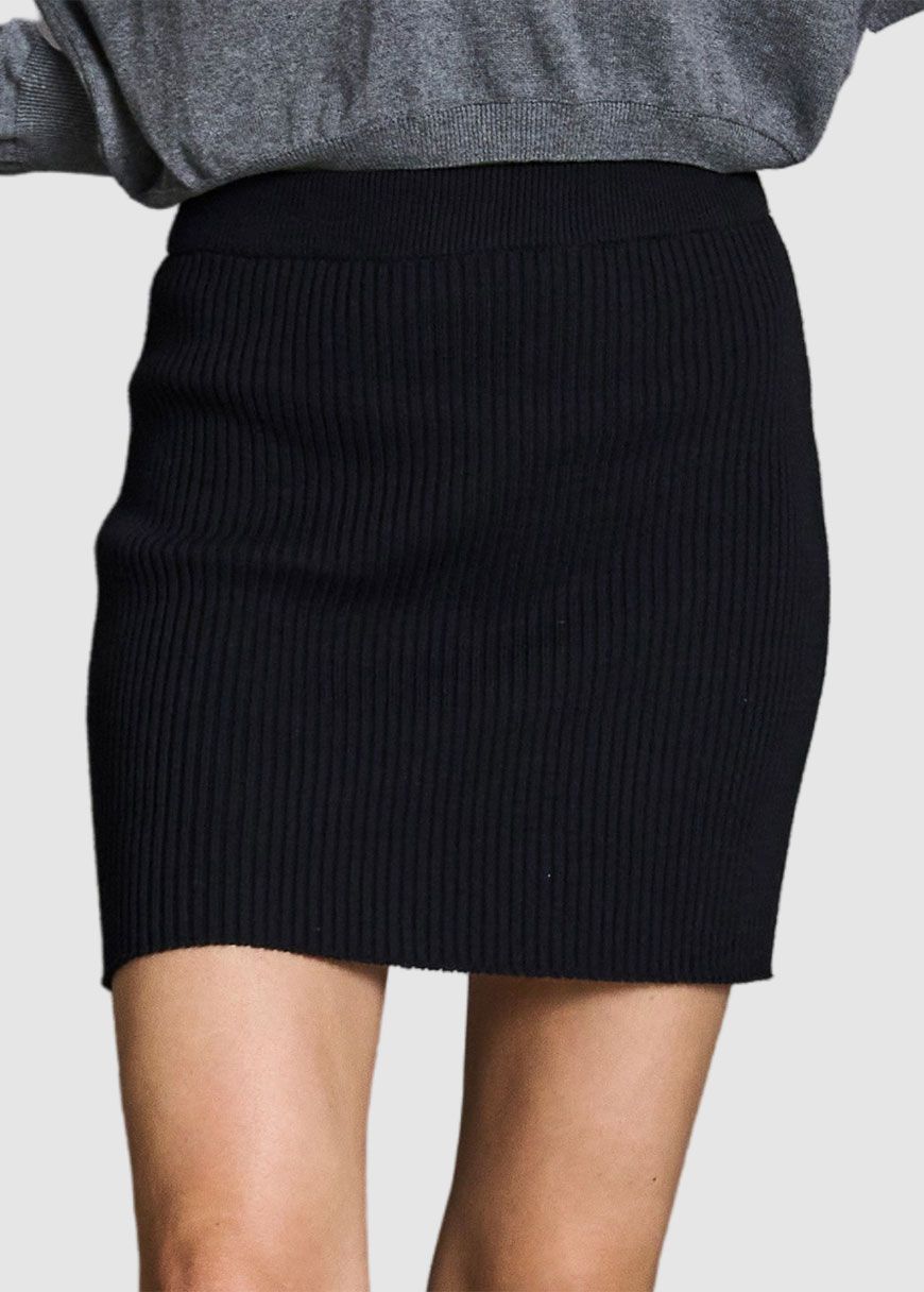 Mini Knit Skirt Lokka Mini Knit Skirt Lokka