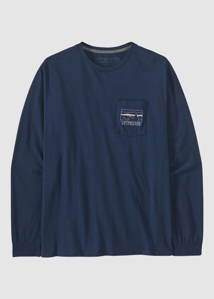 M's L/S '73 Skyline Pocket Responsibili-Tee